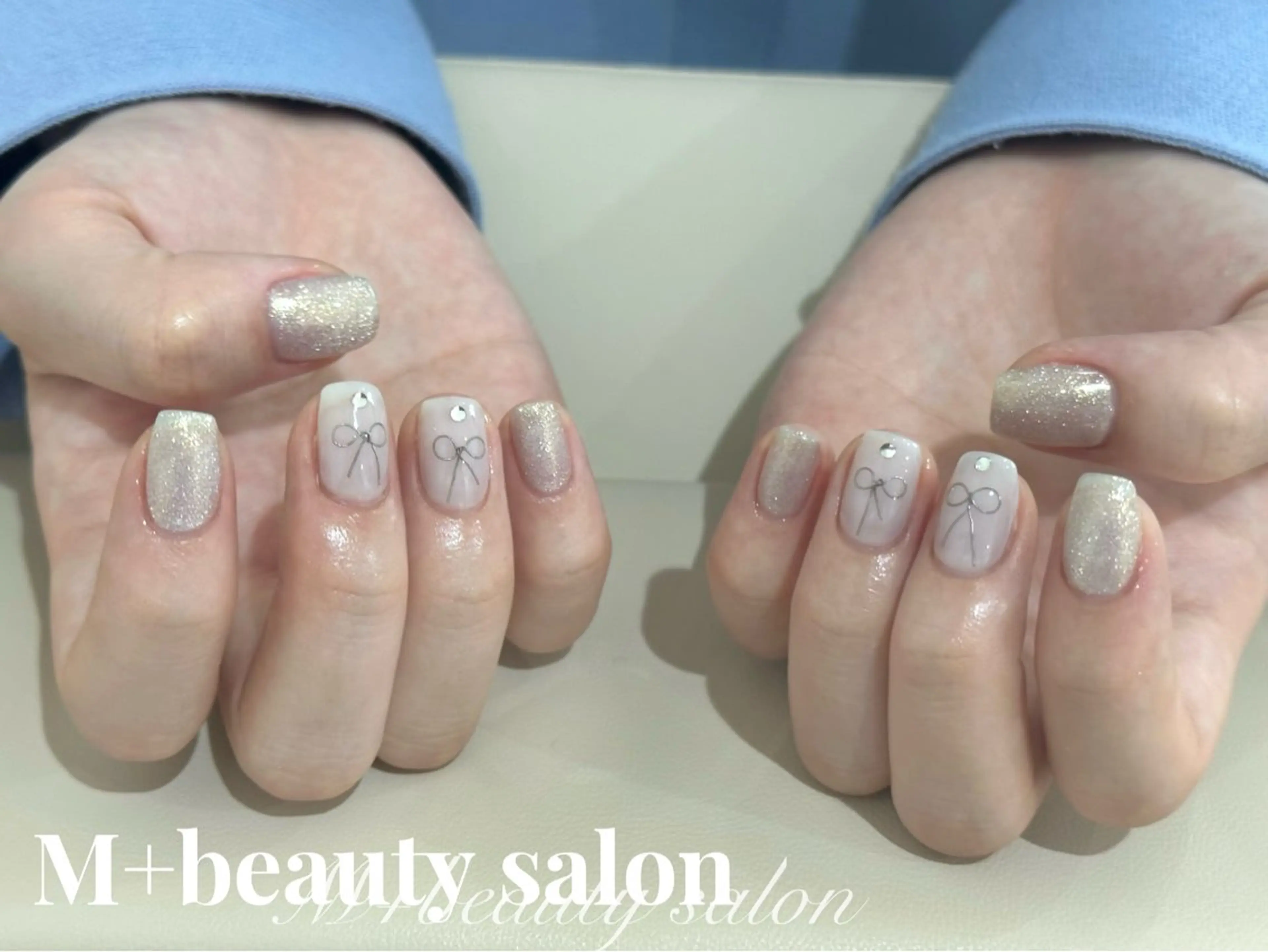 ネイル M+  Beauty Salonのネイルデザイン