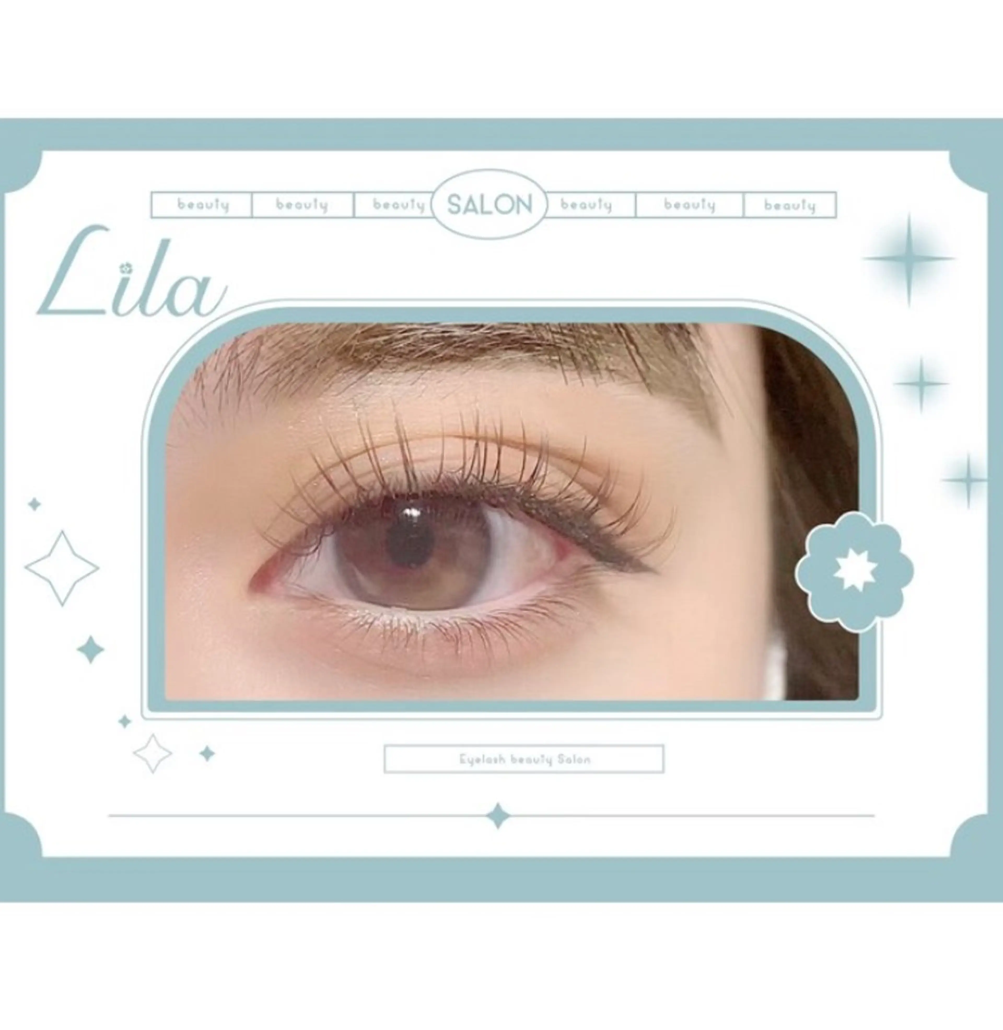 マツエク・マツパ 町田 那菜のマツエク・マツパデザイン