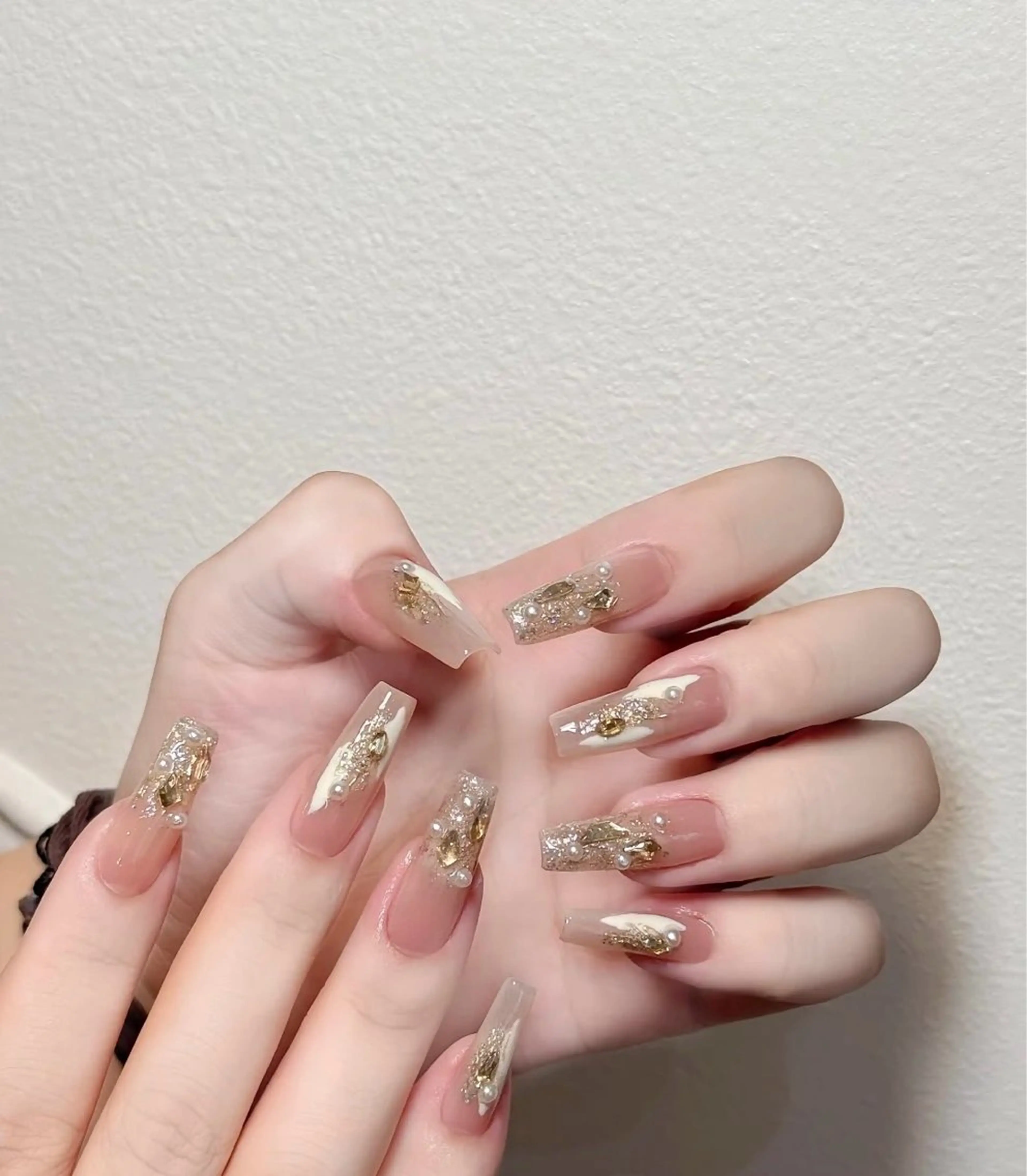 ネイル Pretty J nail salon（長さ出し専門店）所属・Pretty J （長さ出し専門店）のネイルデザイン