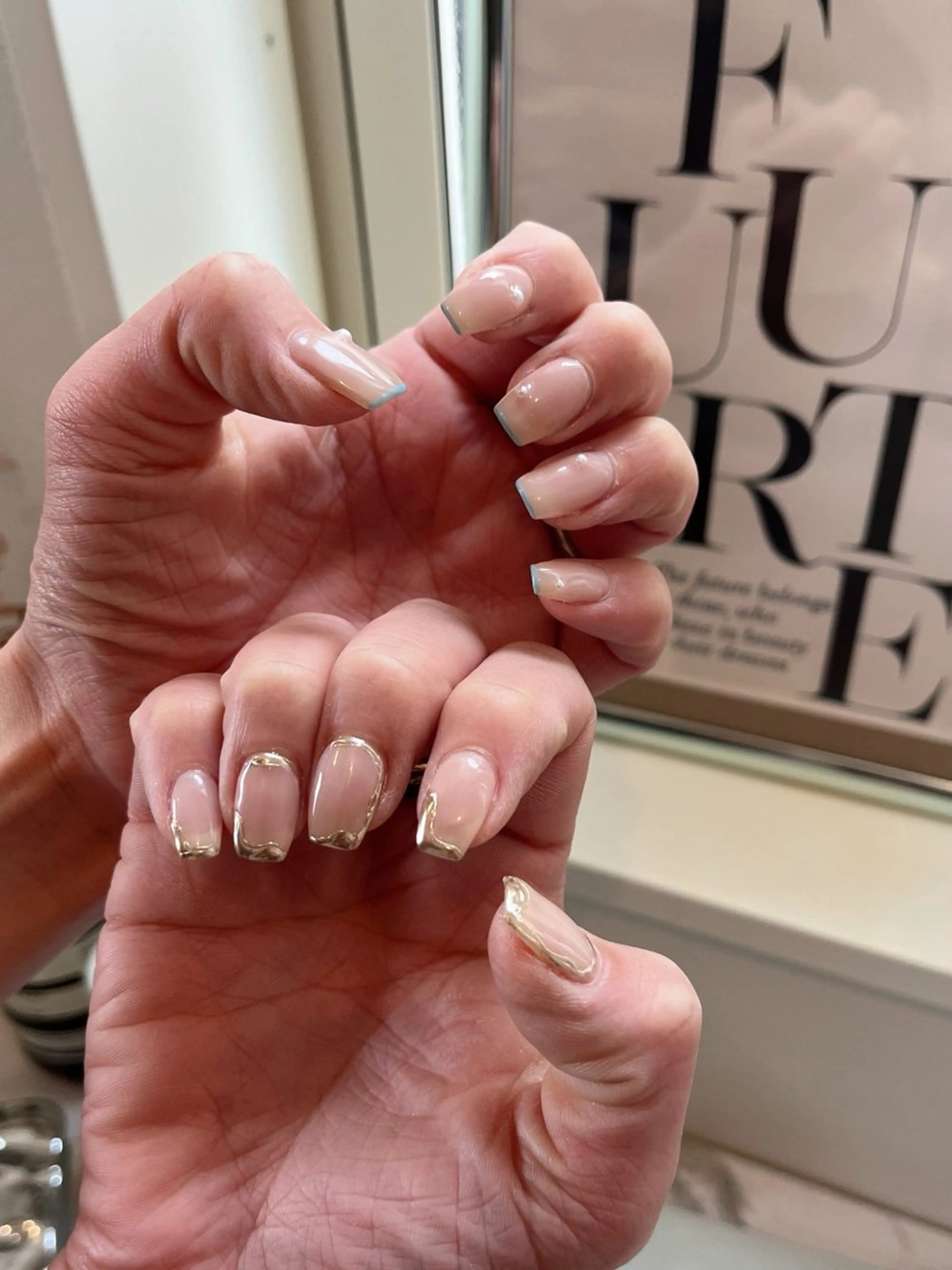 ネイル 持ち込み S. SAYAのネイルデザイン