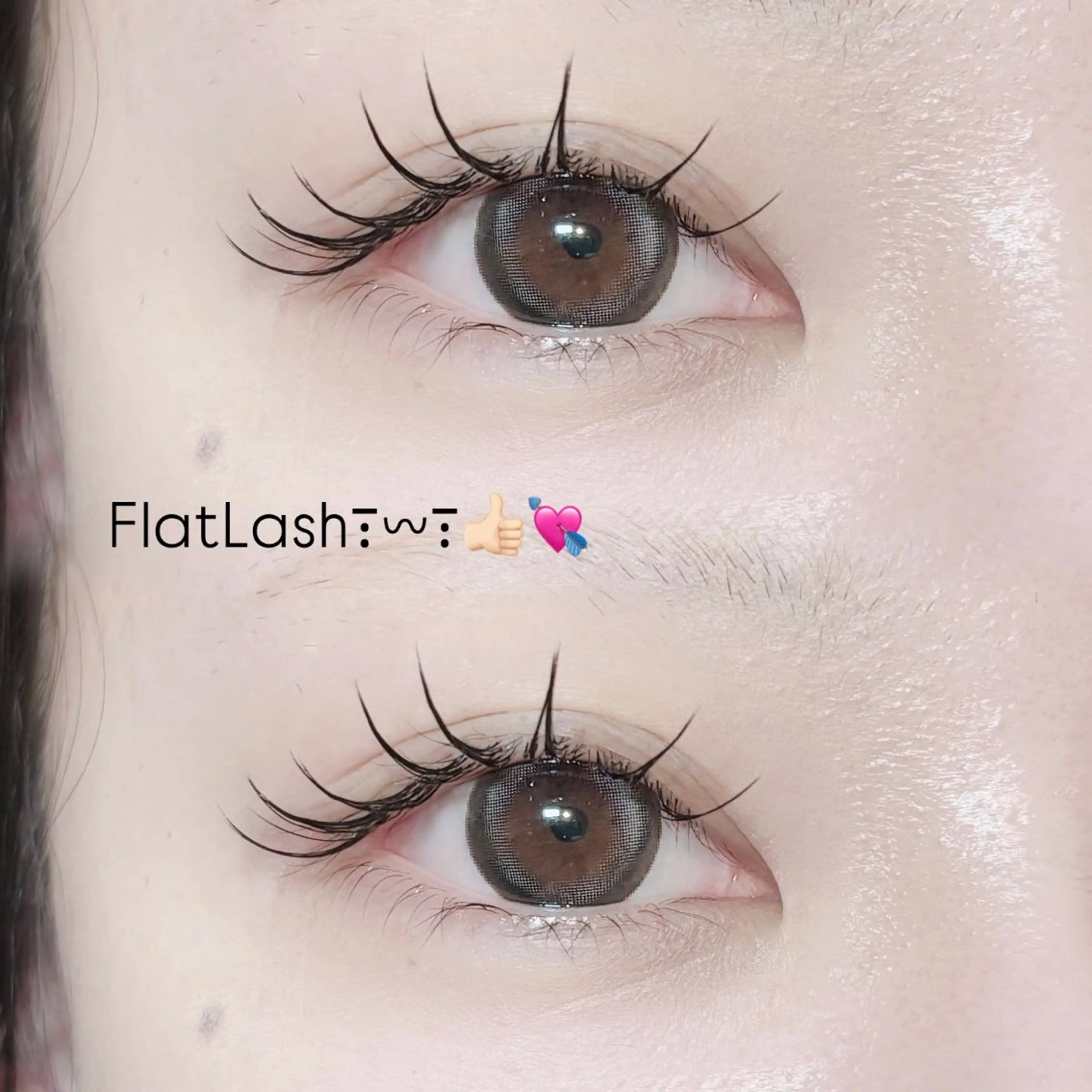 マツエク・マツパ YUU《まつげパーマ /パリジェンヌ》のマツエク・マツパデザイン