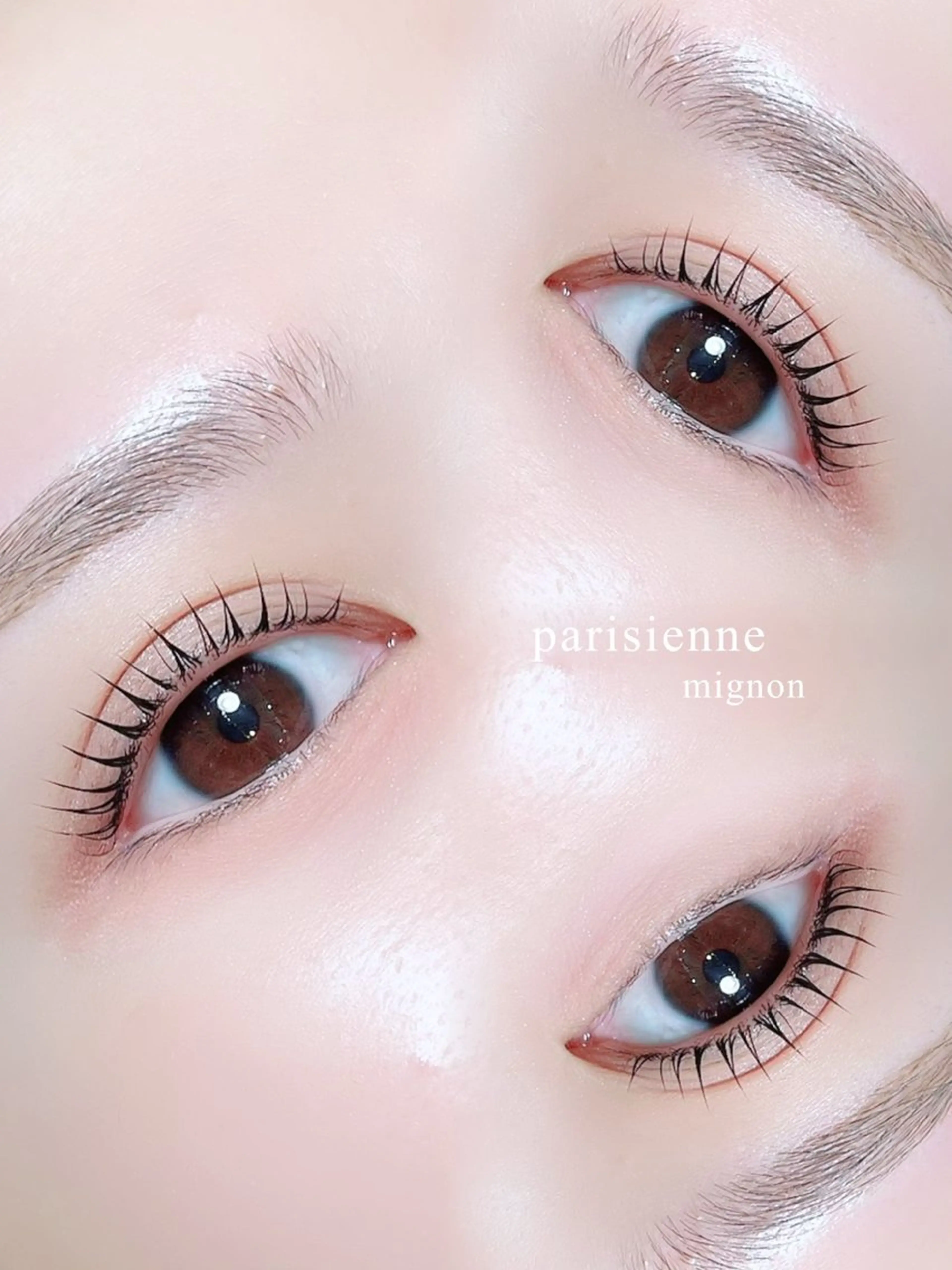 マツエク・マツパ mignon /sakuraのマツエク・マツパデザイン