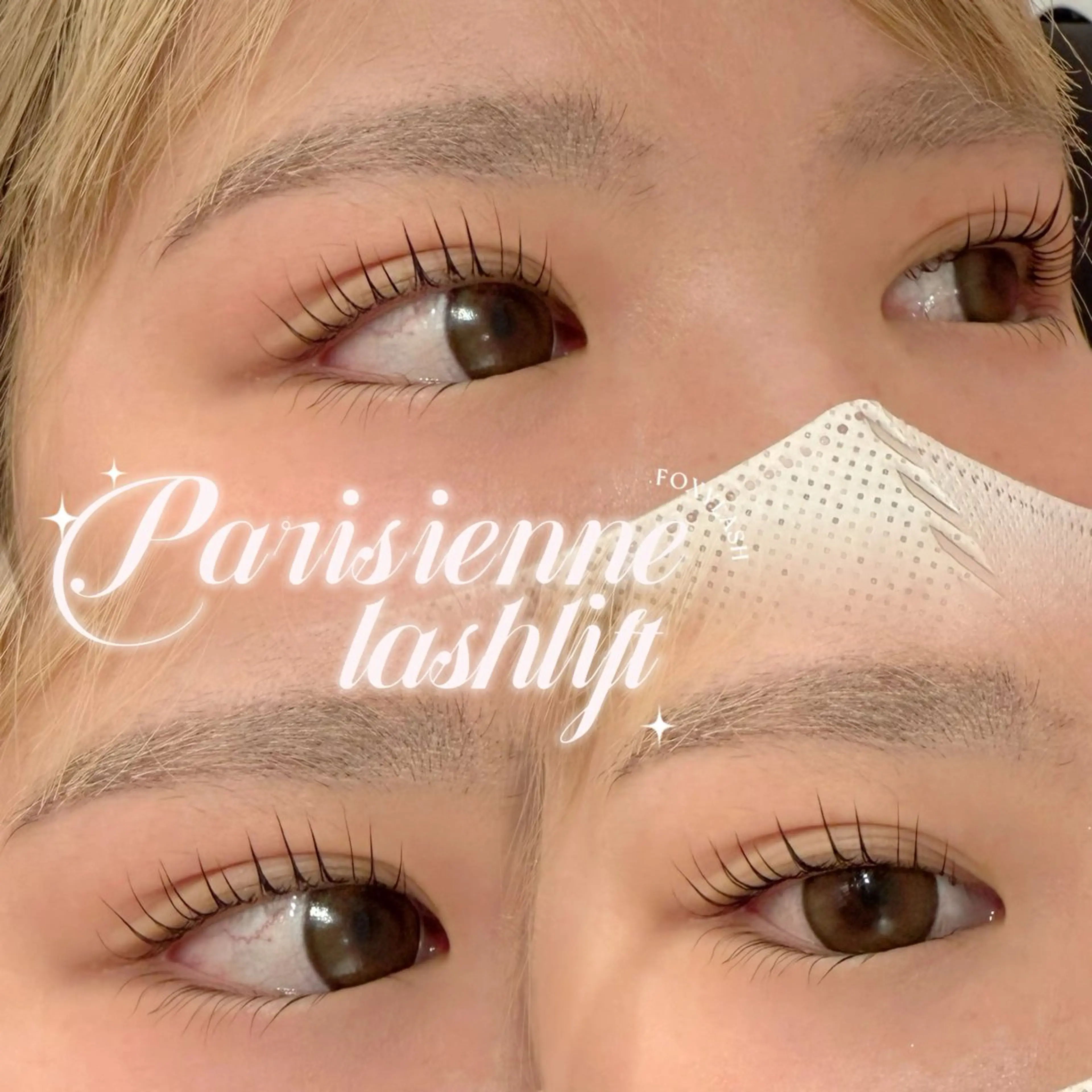 マツエク・マツパ FOXY LASH Miyamotoのマツエク・マツパデザイン