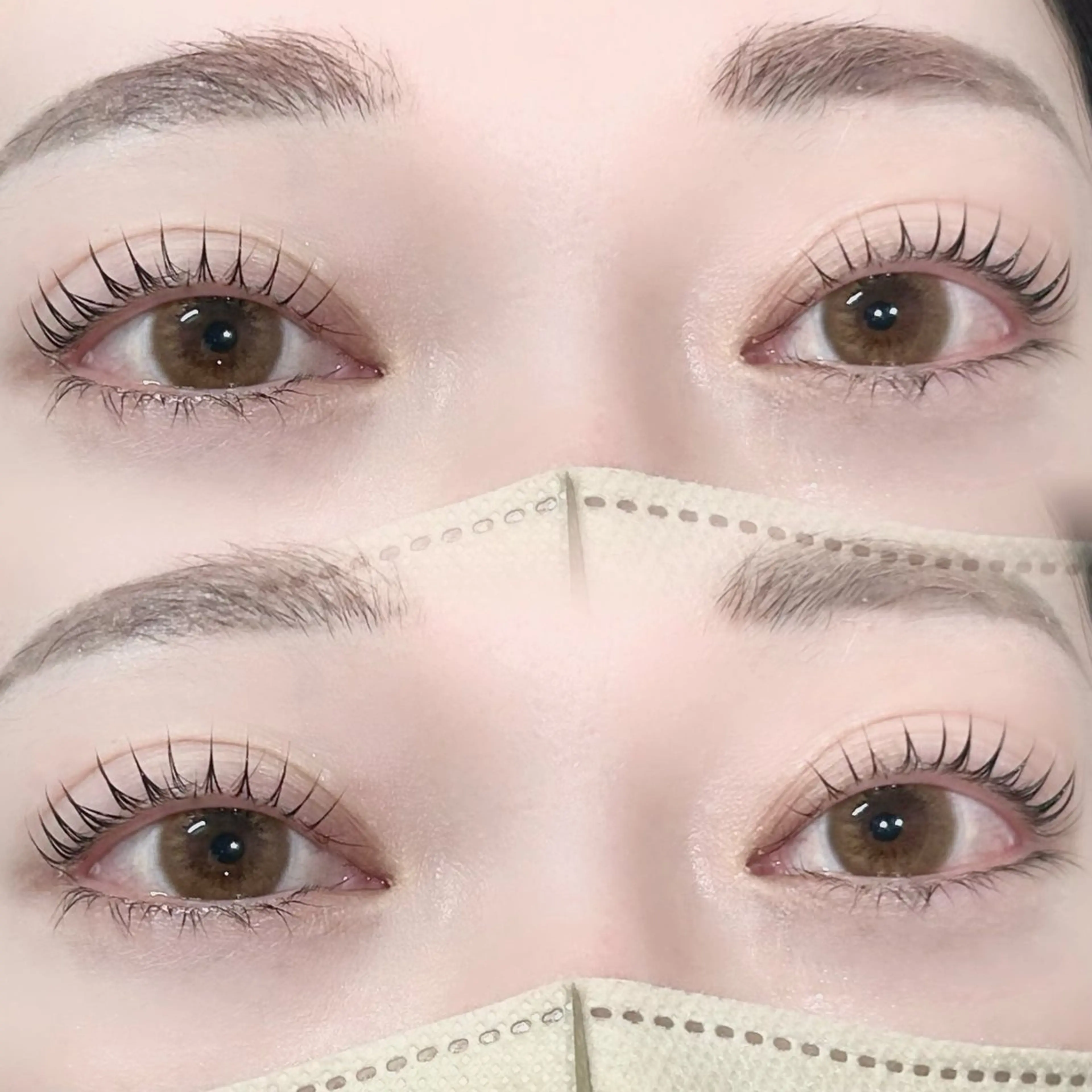 マツエク・マツパ マツパ sol cocoroのマツエク・マツパデザイン