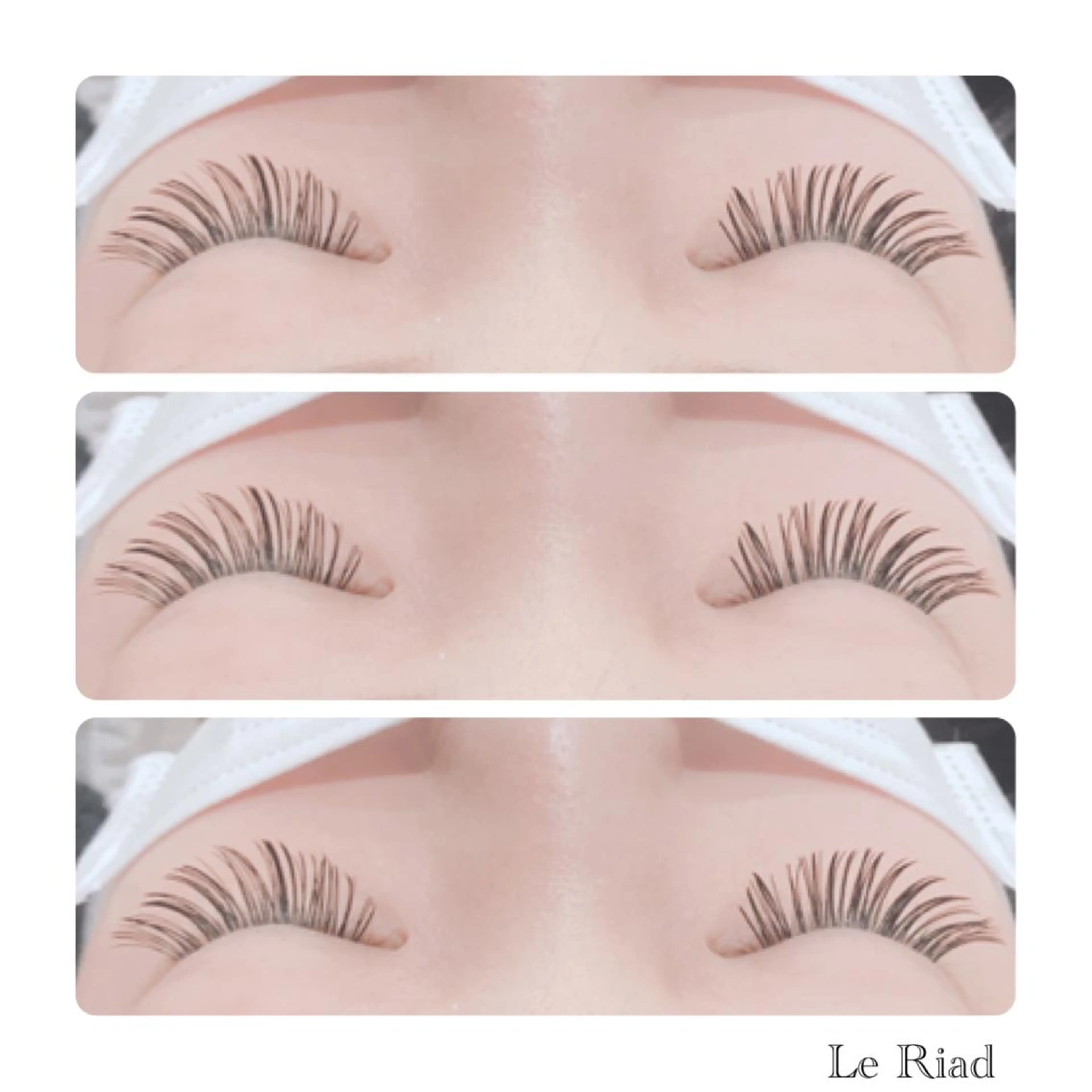 マツエク・マツパ バインドロック Cカール カラーマツエク マツエク ELLA 菊地のマツエク・マツパデザイン