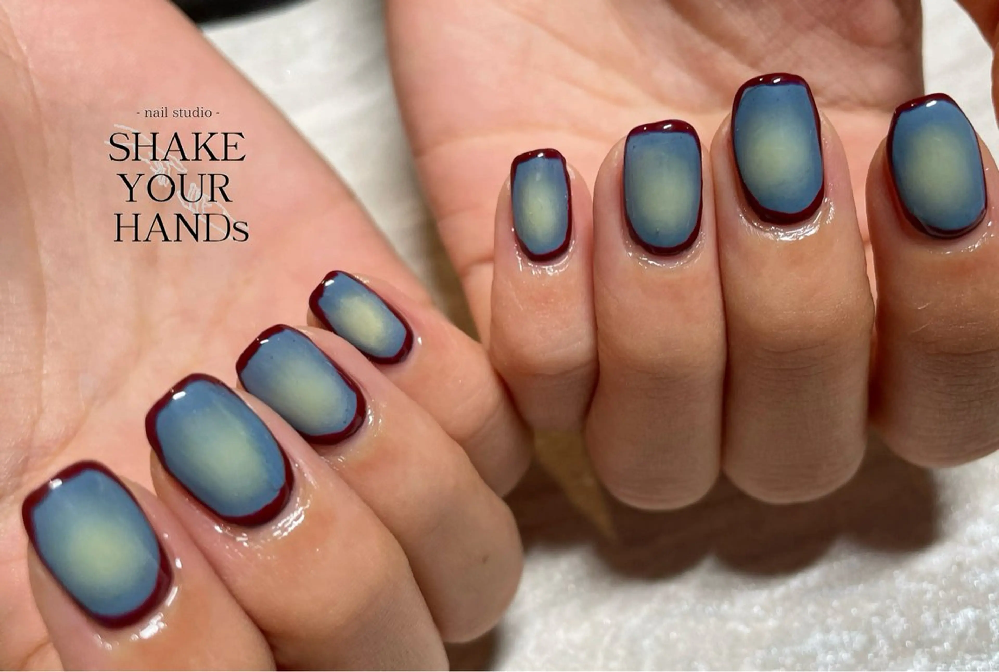 ネイル ハンドネイル ネイルスタジオ シェイクユアハンズのネイルデザイン