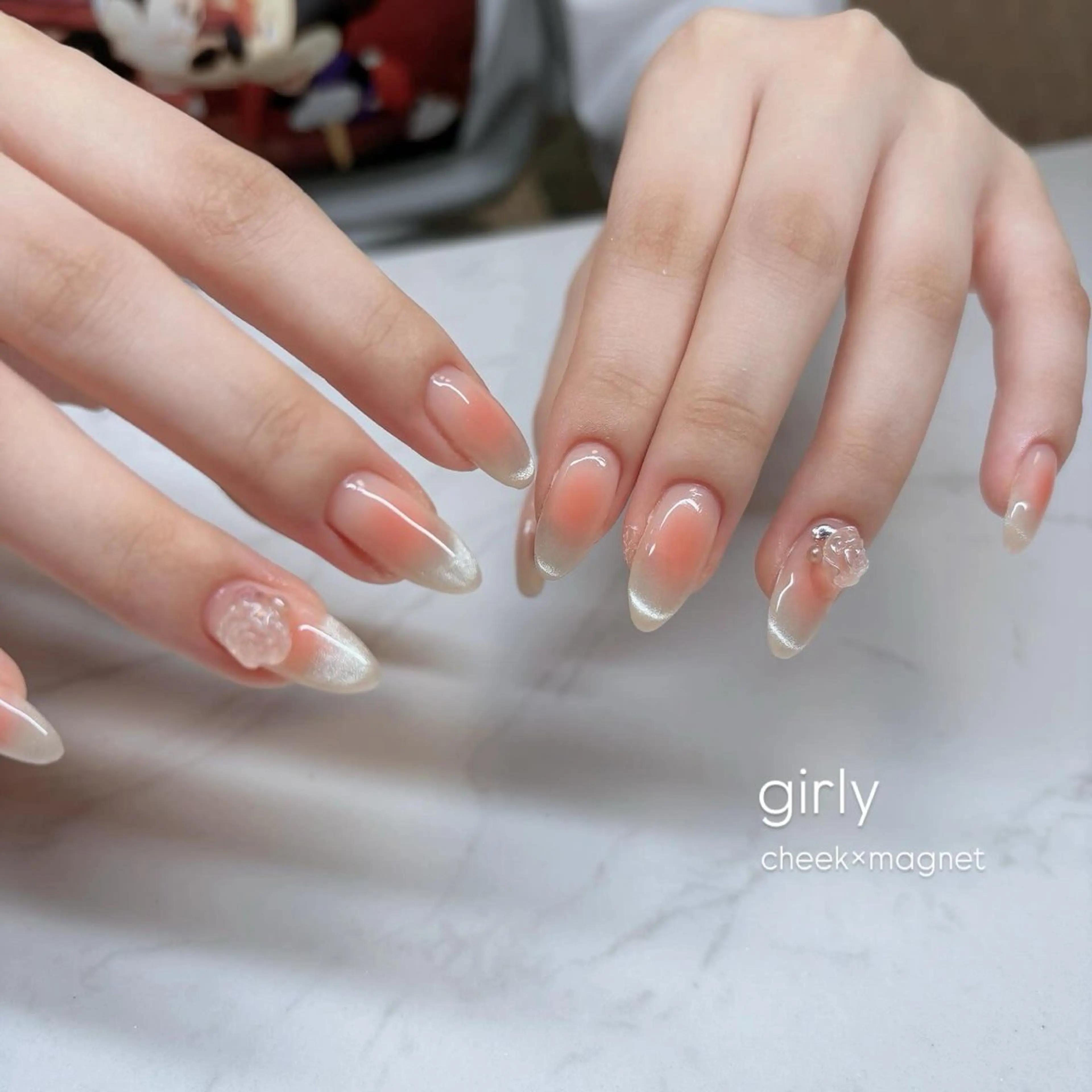 ネイル ハンドネイル O's nailのネイルデザイン