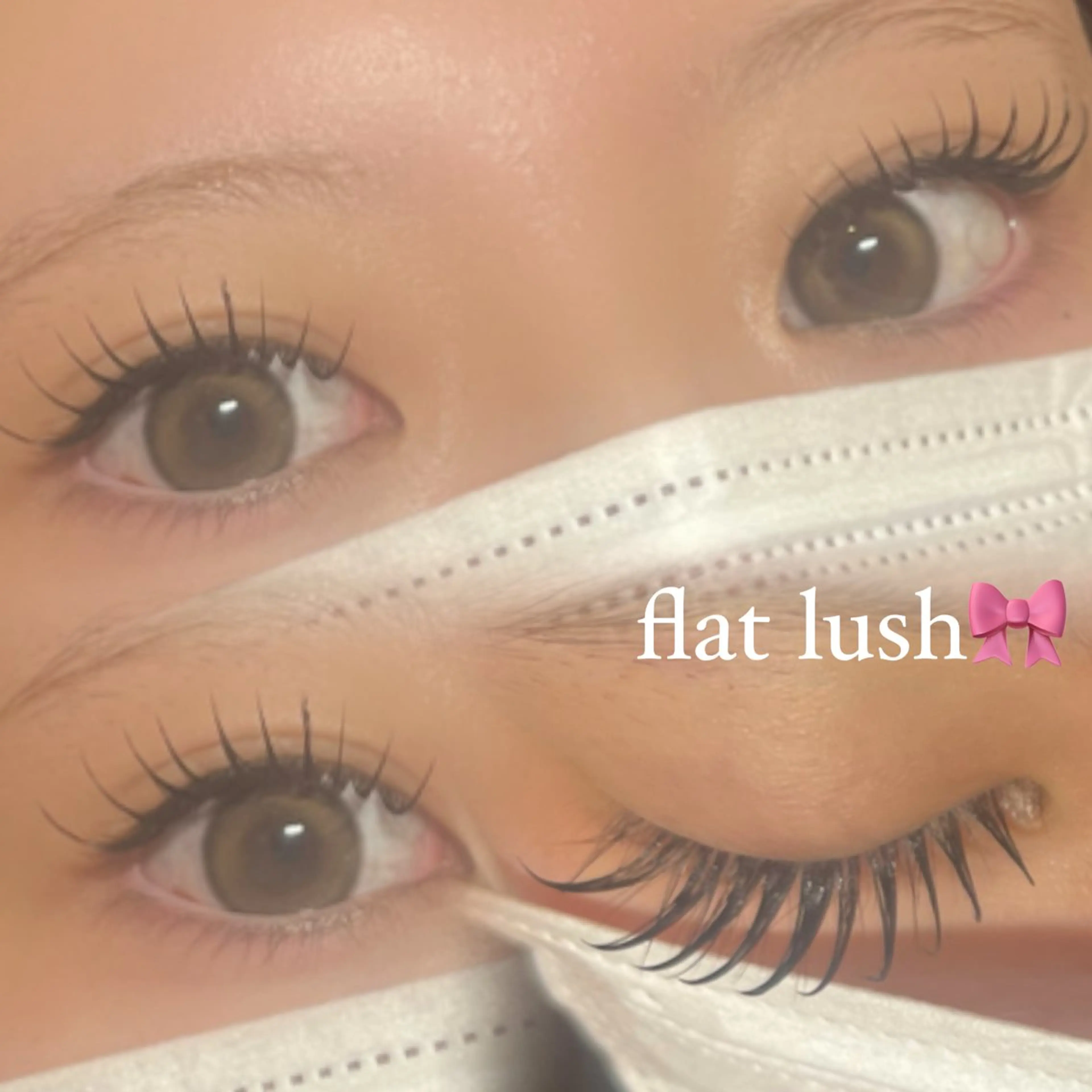 🩰オフ込み　フラットラッシュ160本🩰の写真