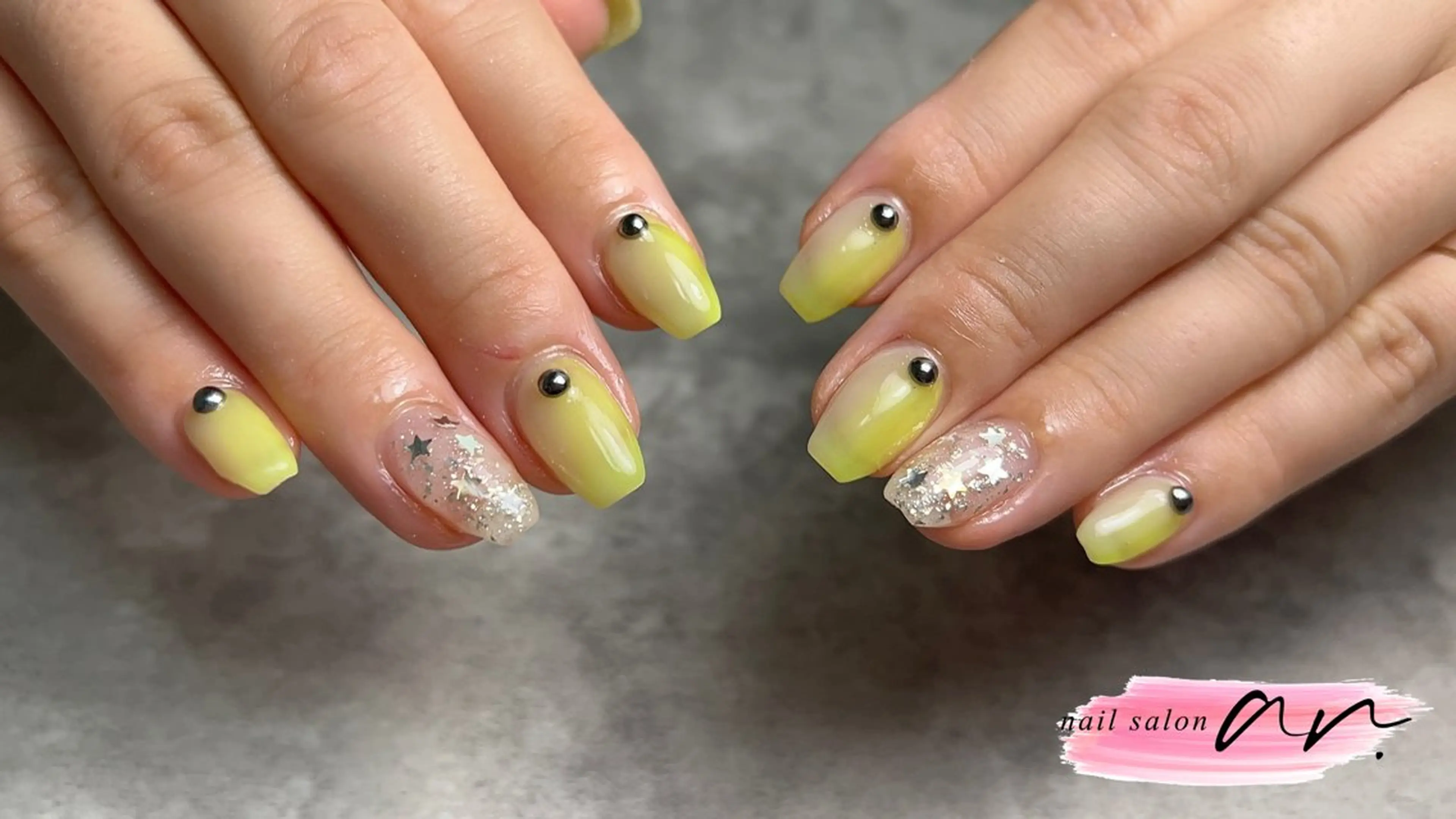 ネイル ハンドネイル nailsalon ar.のネイルデザイン