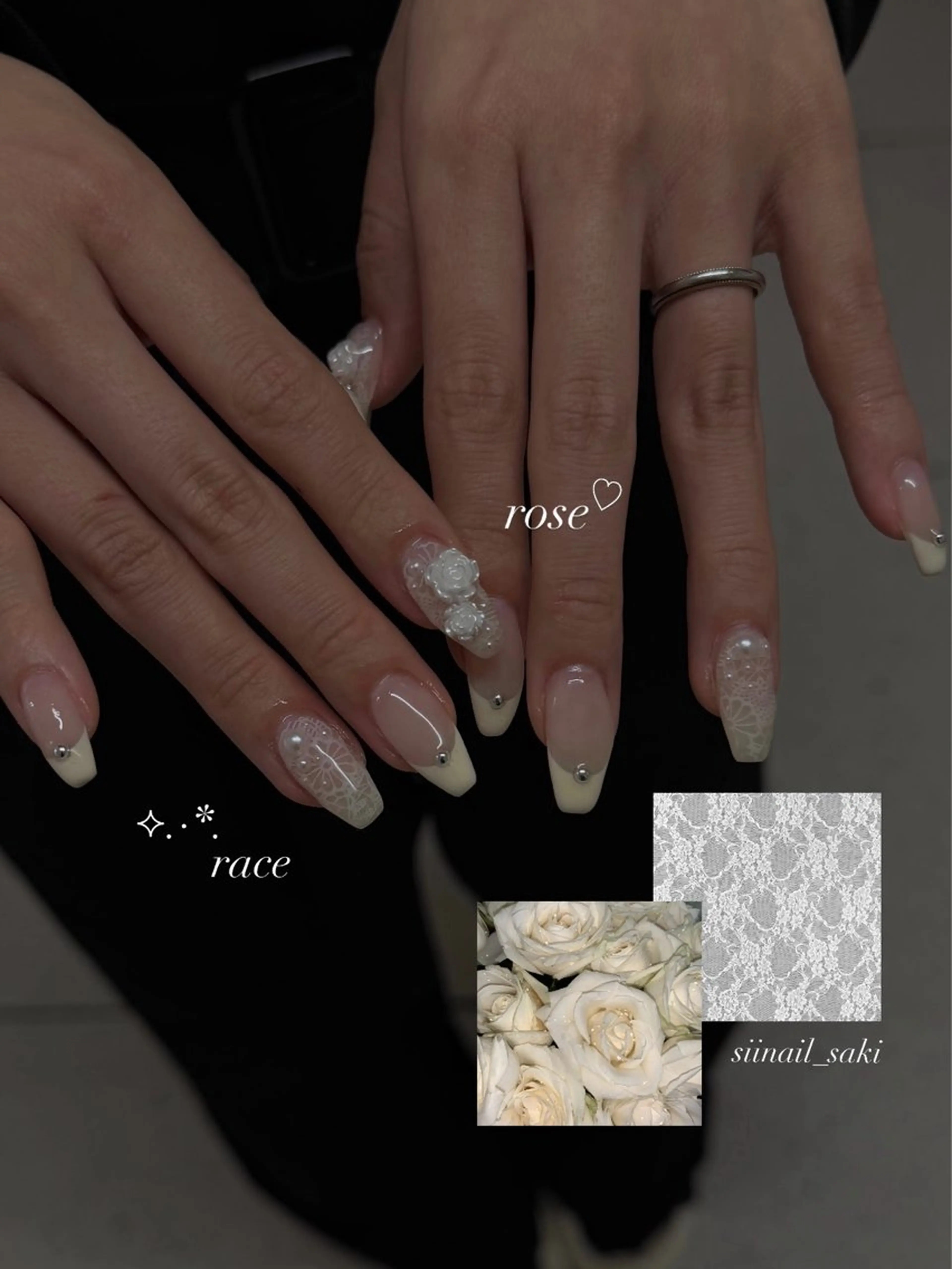 ネイル Sii nail 🤍SAKIのネイルデザイン