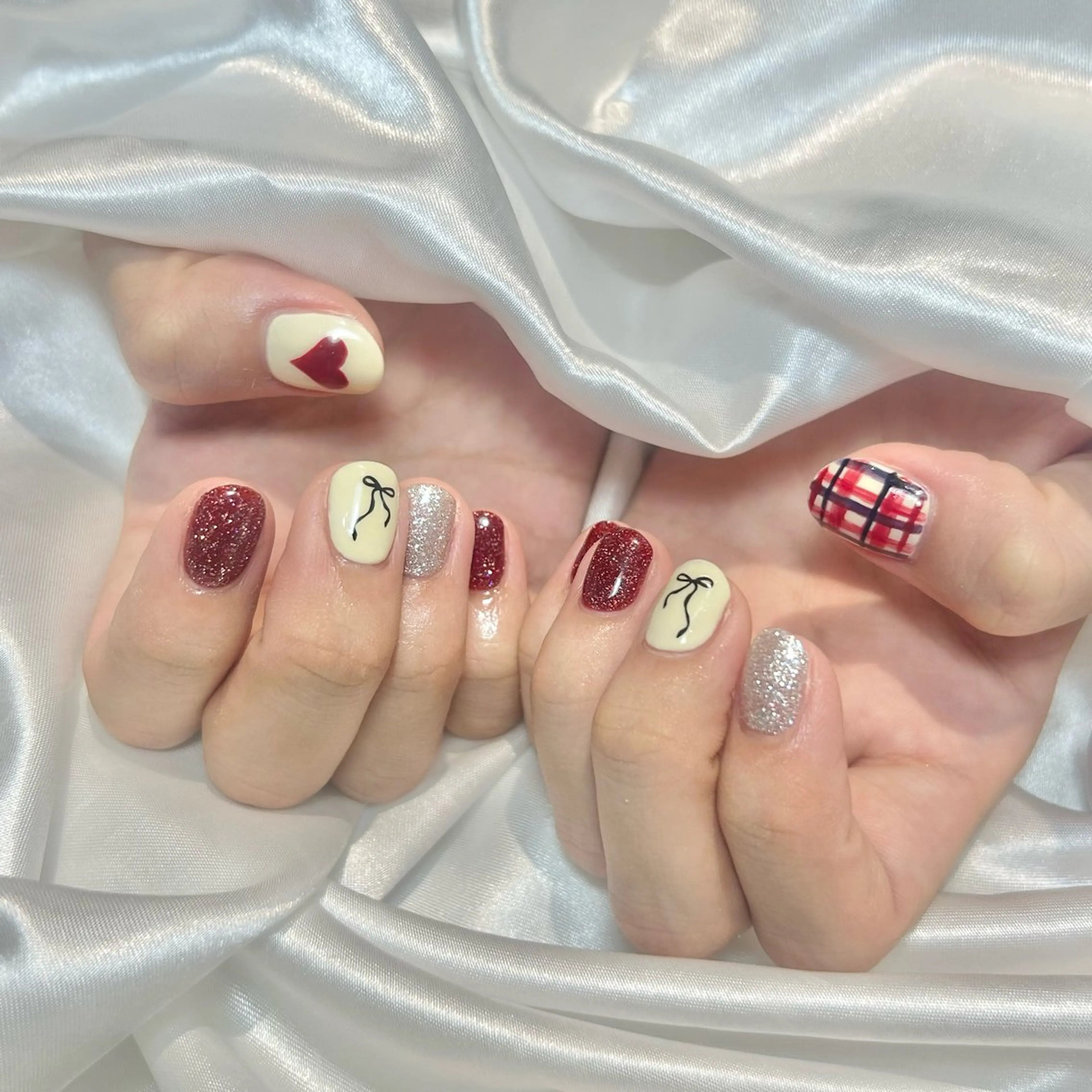 ネイル ハンドネイル WISTERIA hayamiのネイルデザイン