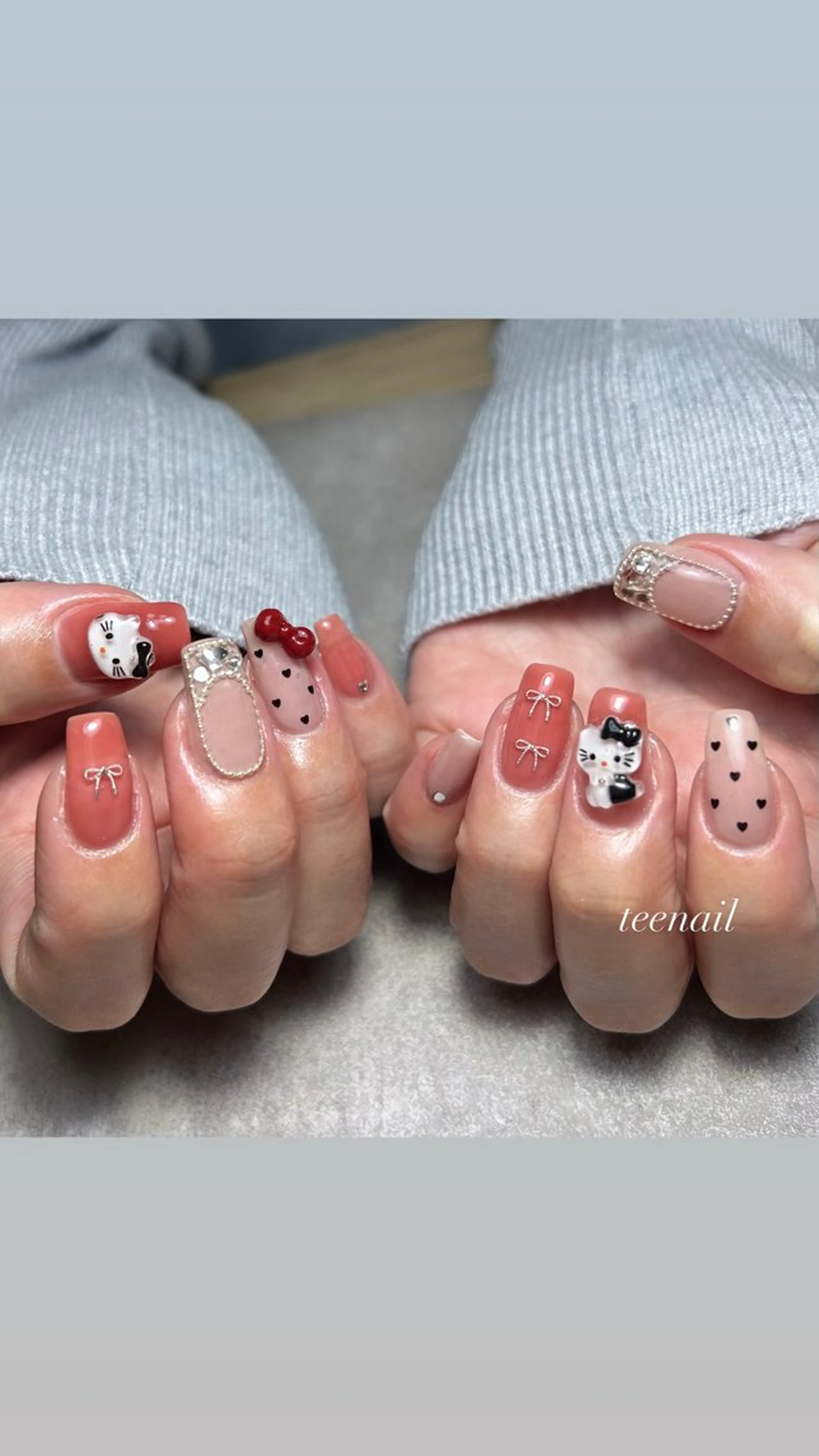 ネイル teenail 21のネイルデザイン