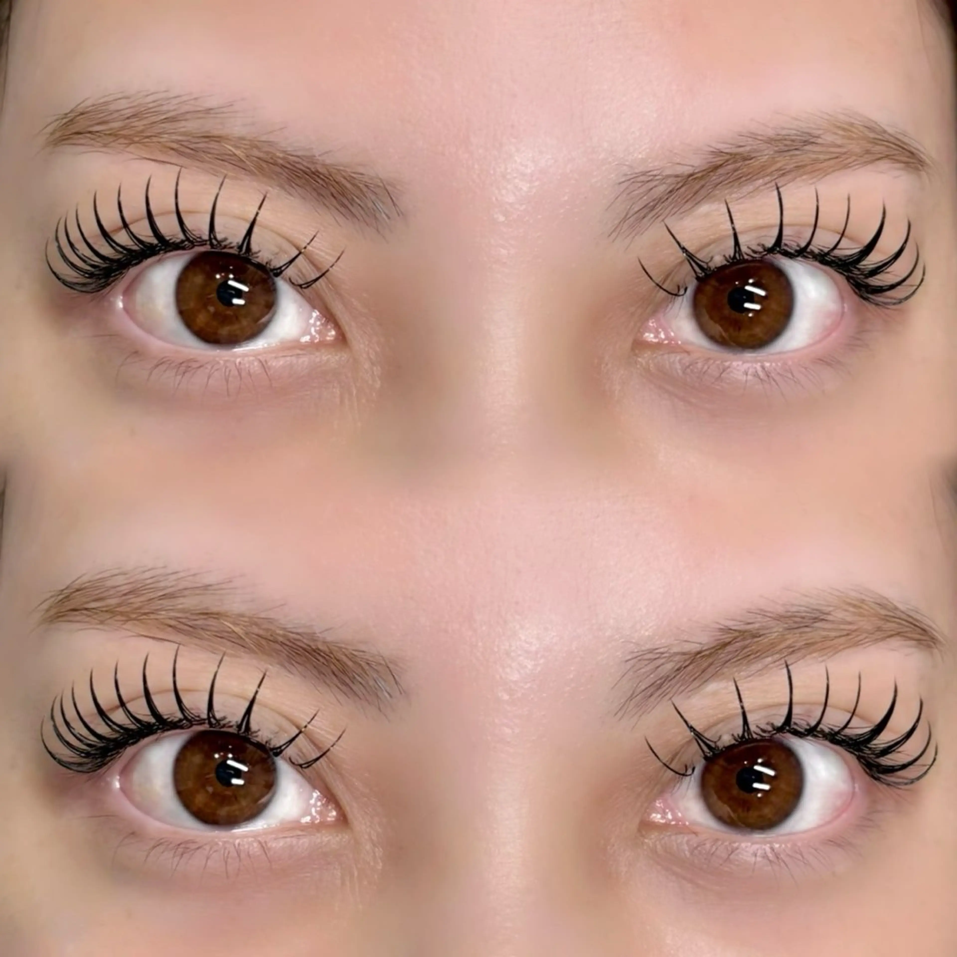 マツエク・マツパ まつ毛パーマ＆眉毛サロン専門店 エルア 岡山表町大雲寺店所属・福田 果歩のマツエク・マツパデザイン