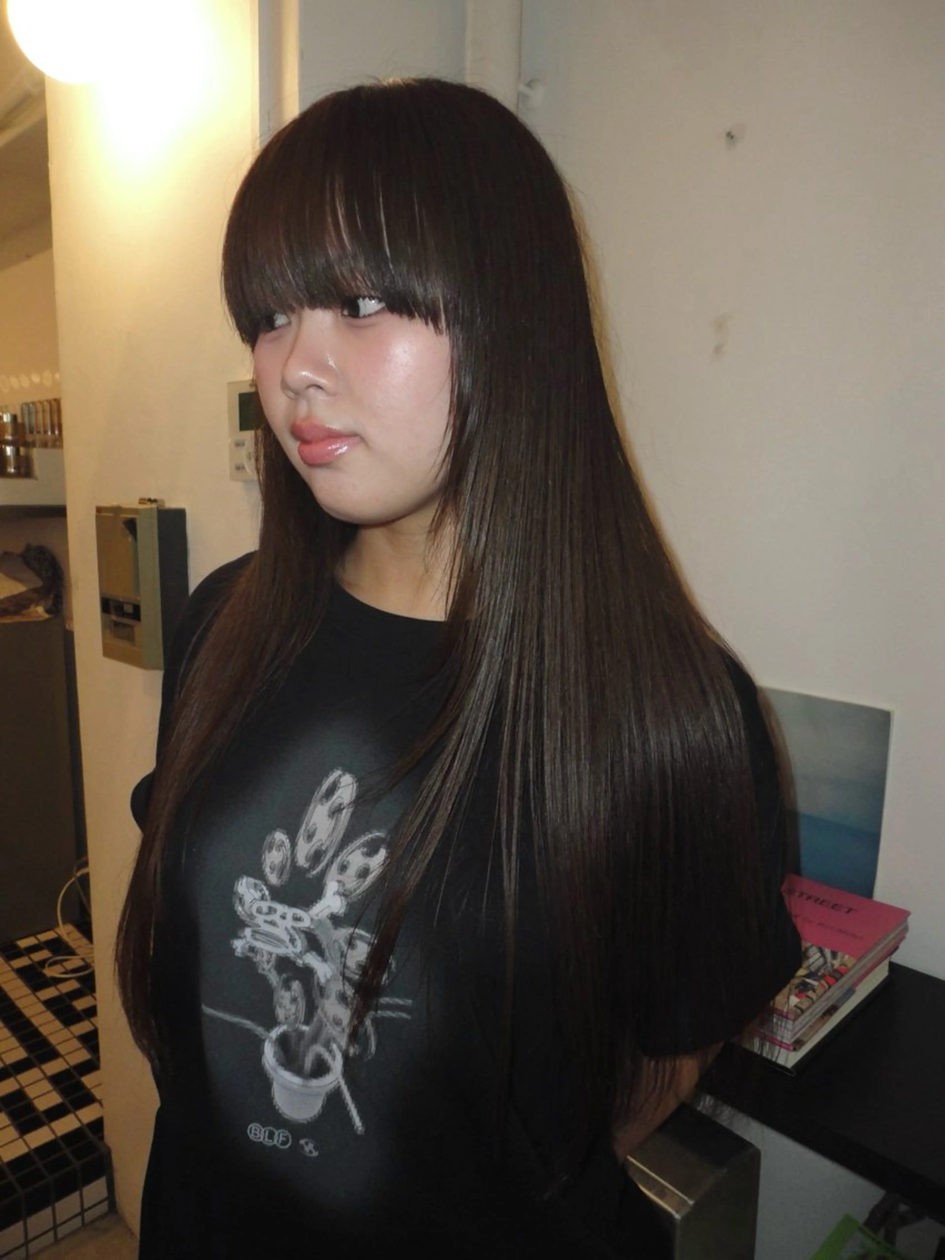 【パーマ落とし】ストレートパーマ+sprinageトリートメント🛀🫧の写真