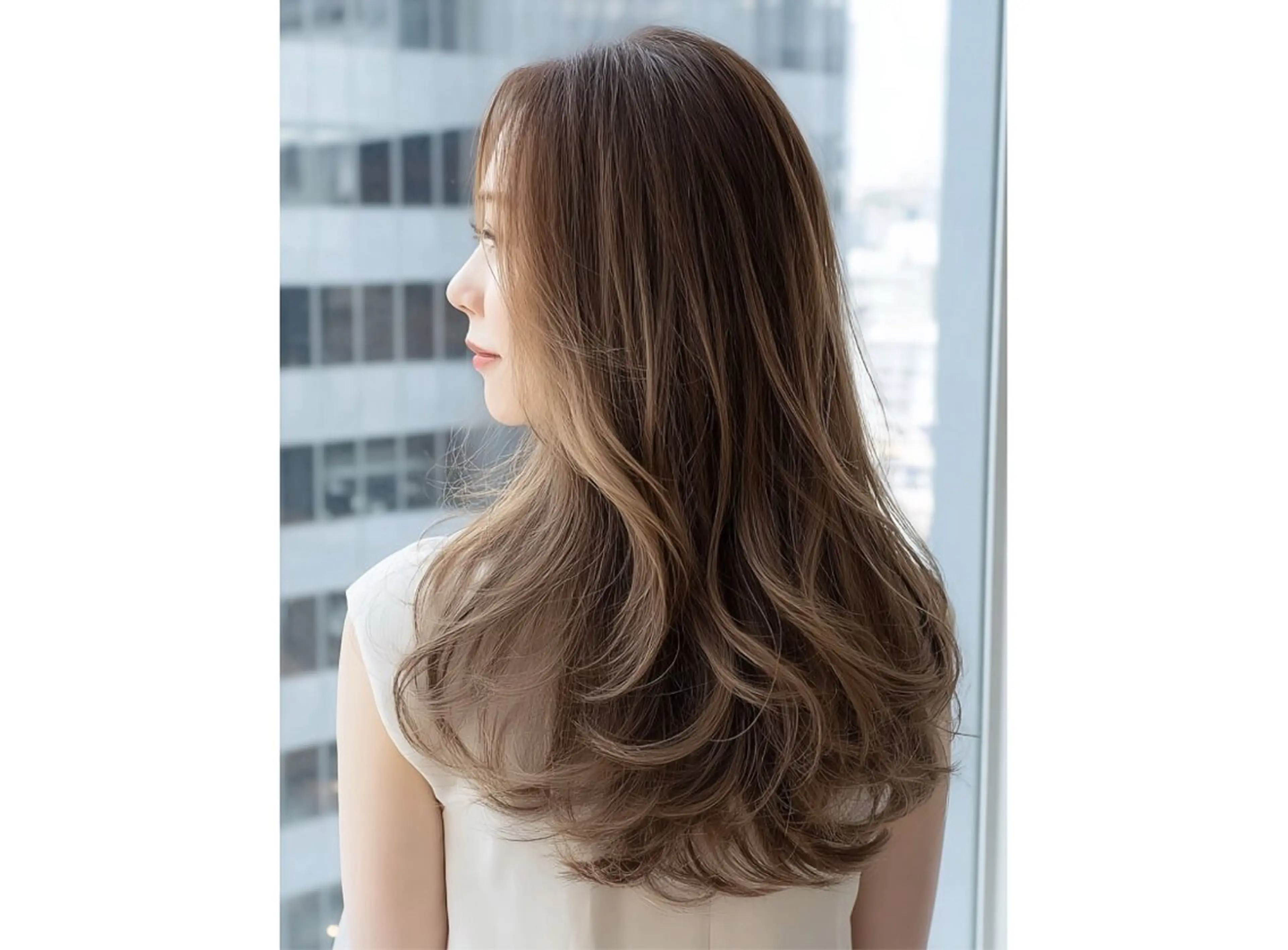 カラー MODE K's 松原 RIMIのマツエク・マツパデザイン