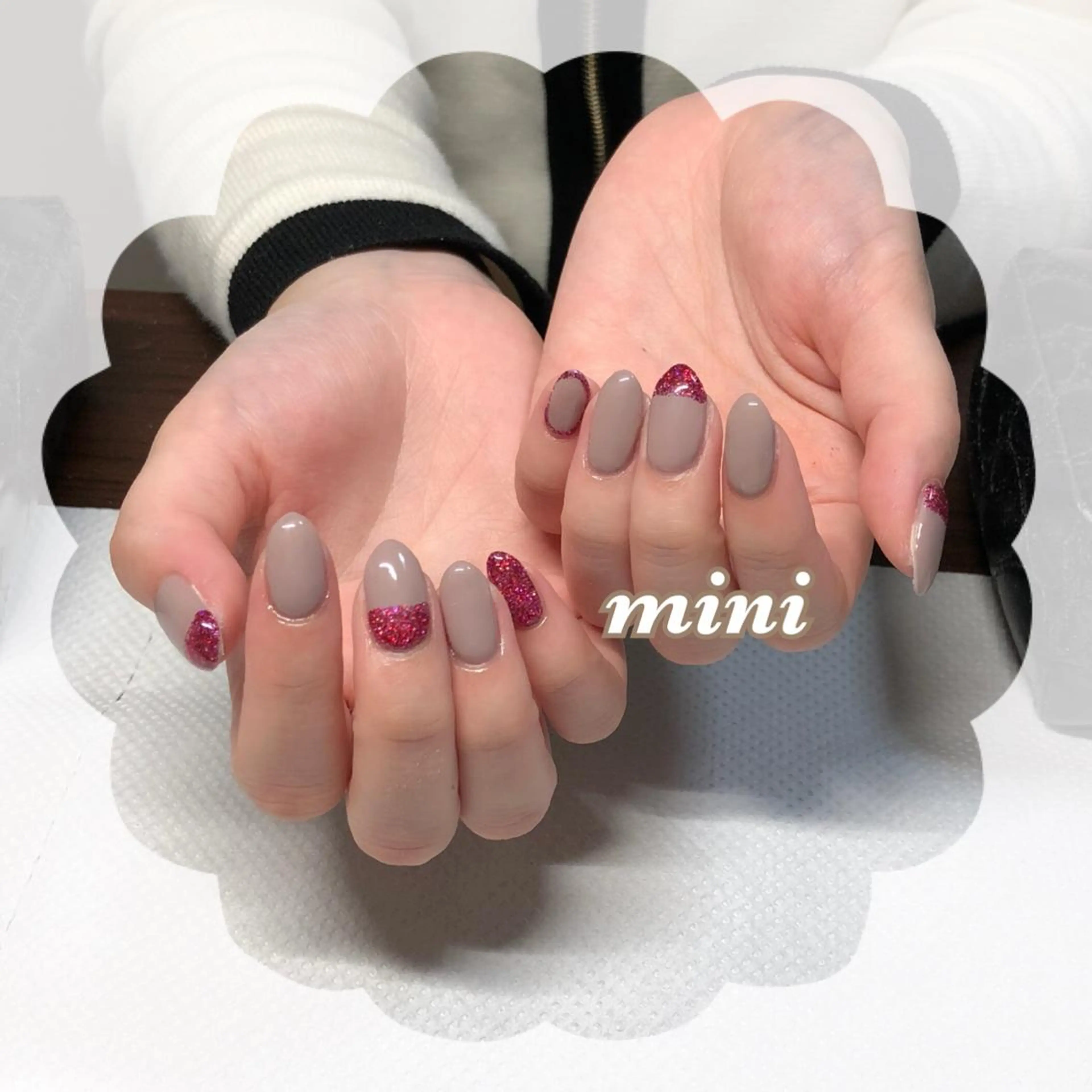 ネイル ハンドネイル いそやま あつこのネイルデザイン