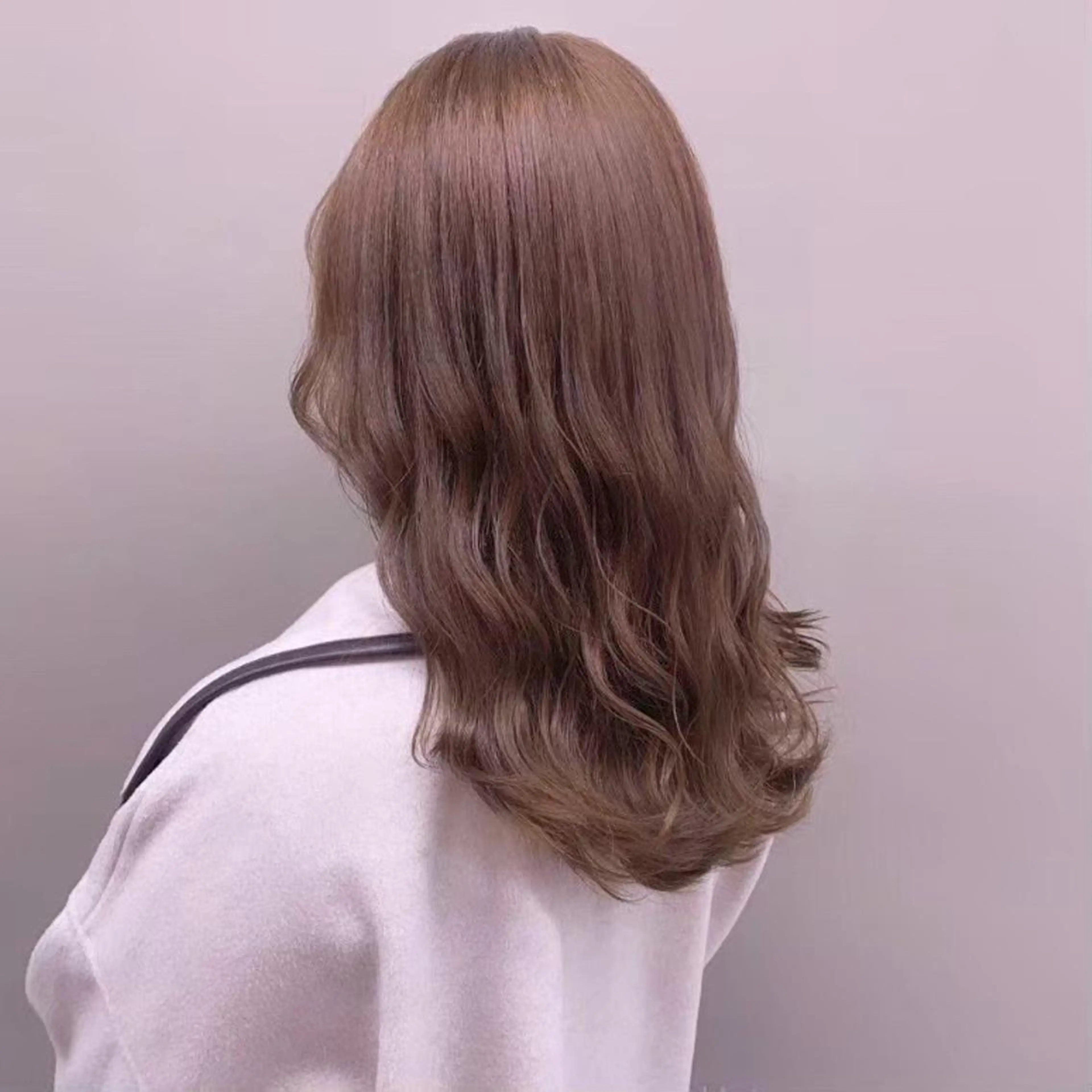 セミロング カラー ヘアカラー トリートメント ヘアセット 渋谷指名1位💖 カラーの達人❣️のヘアスタイル