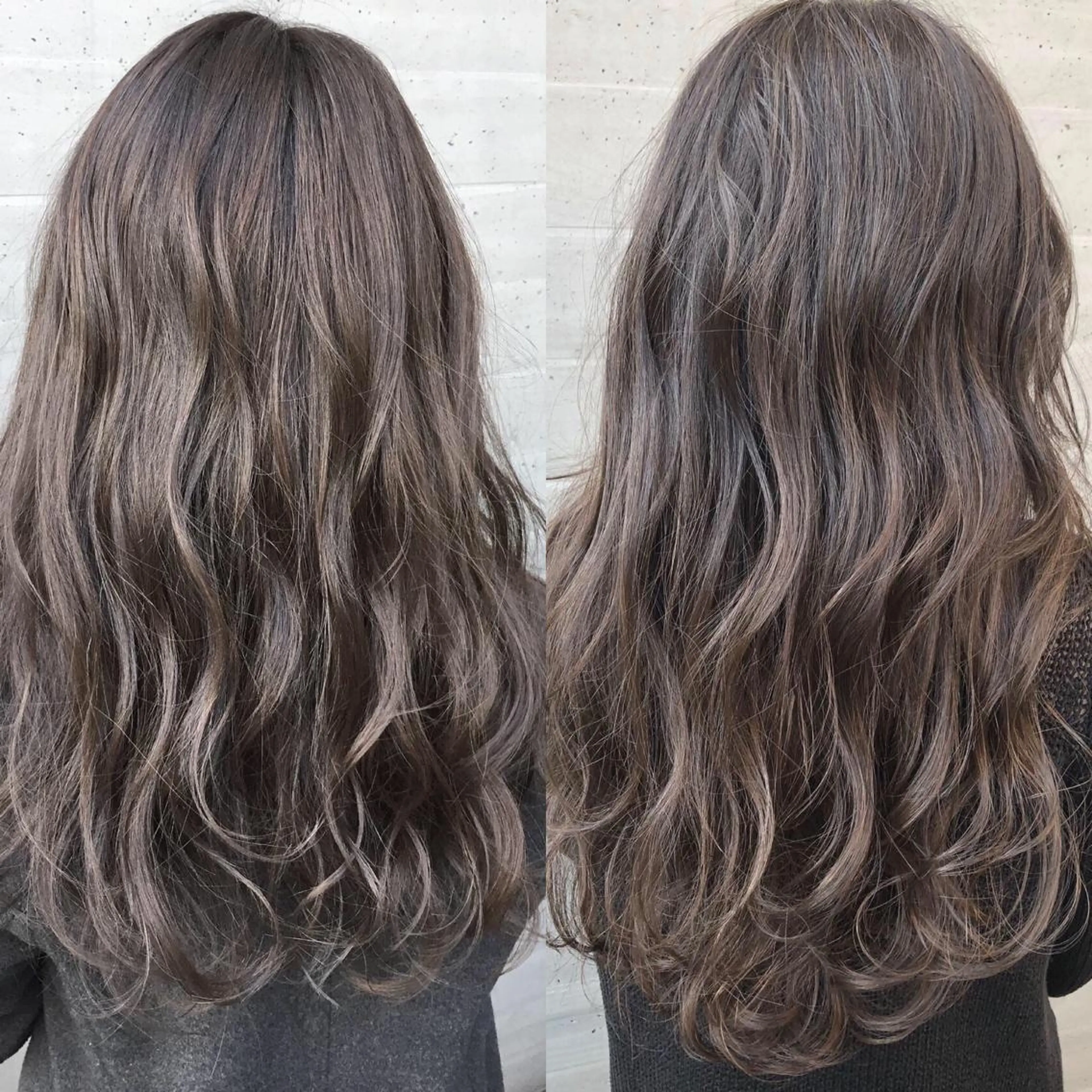 ロング カラー ヘアアレンジ アディクシーカラー 透明感カラー 【公式】amble luxe池袋東口🩷のヘアスタイル