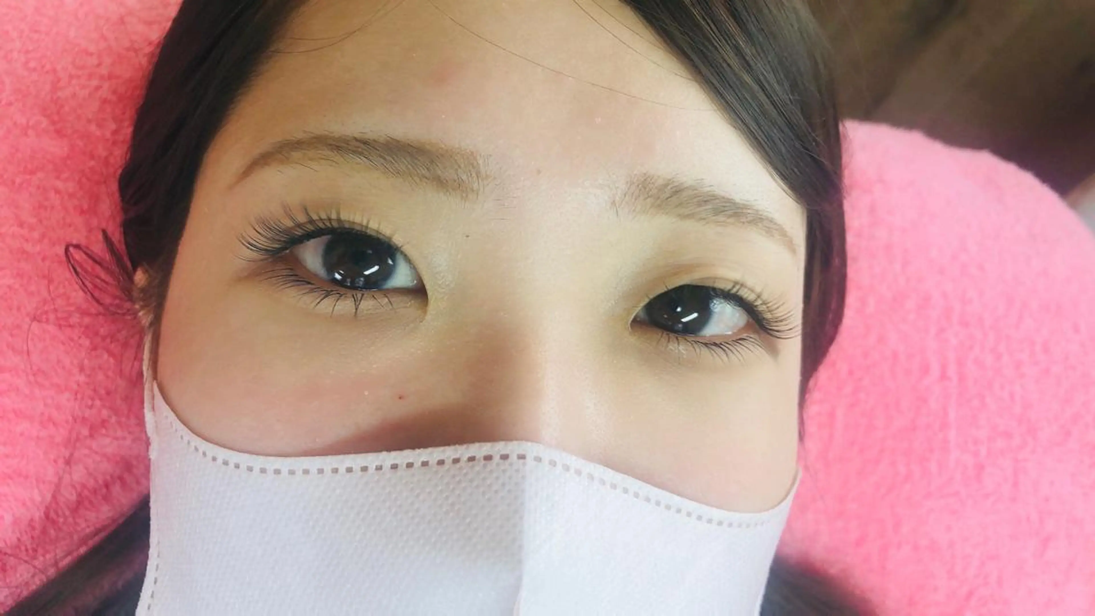 カラー パーマ マツエク・マツパ フラットラッシュ 下まつげエクステ 伊藤名紬 マツエク専門のマツエク・マツパデザイン