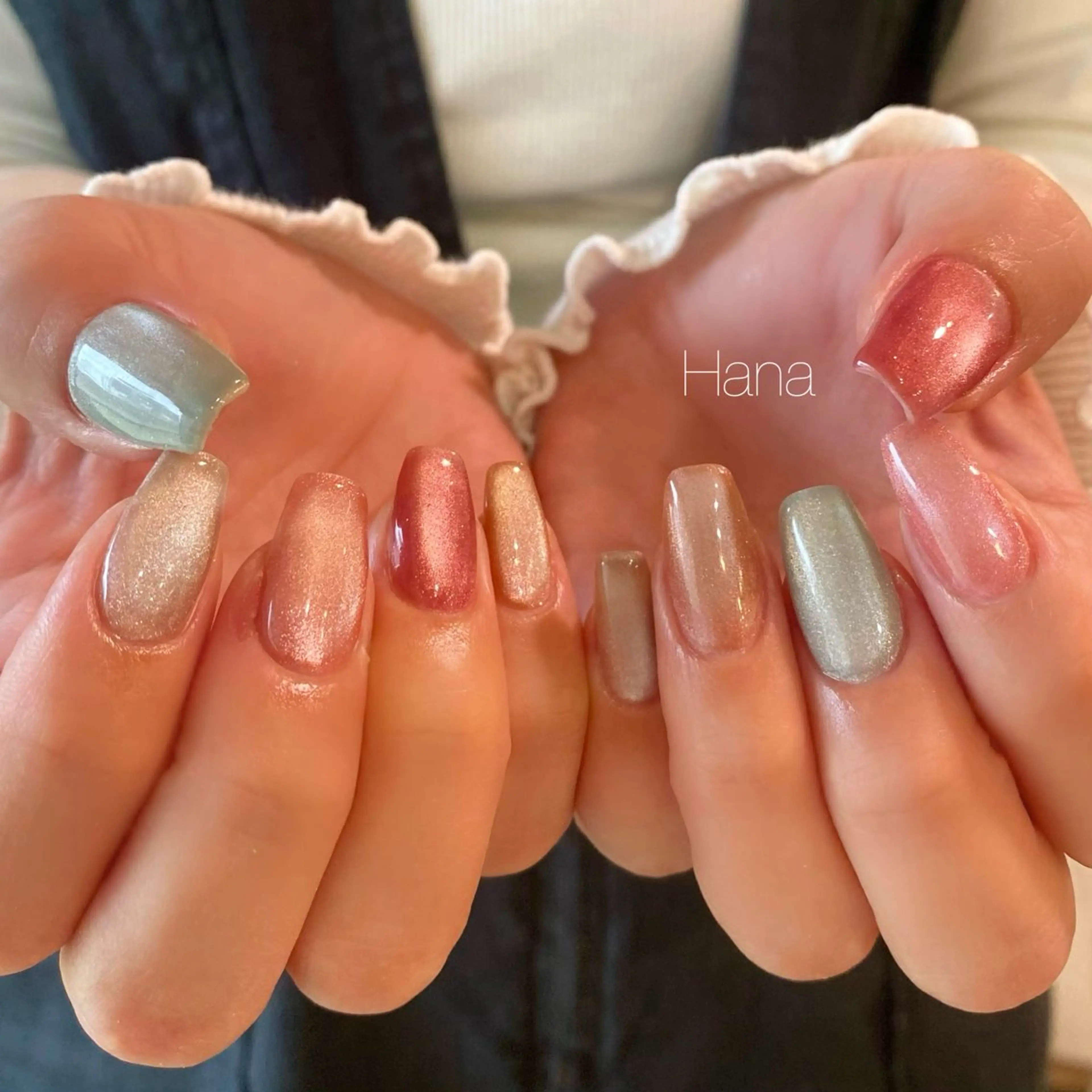ネイル NOEM nail salon所属・HANA /NOEM nailsalonのネイルデザイン