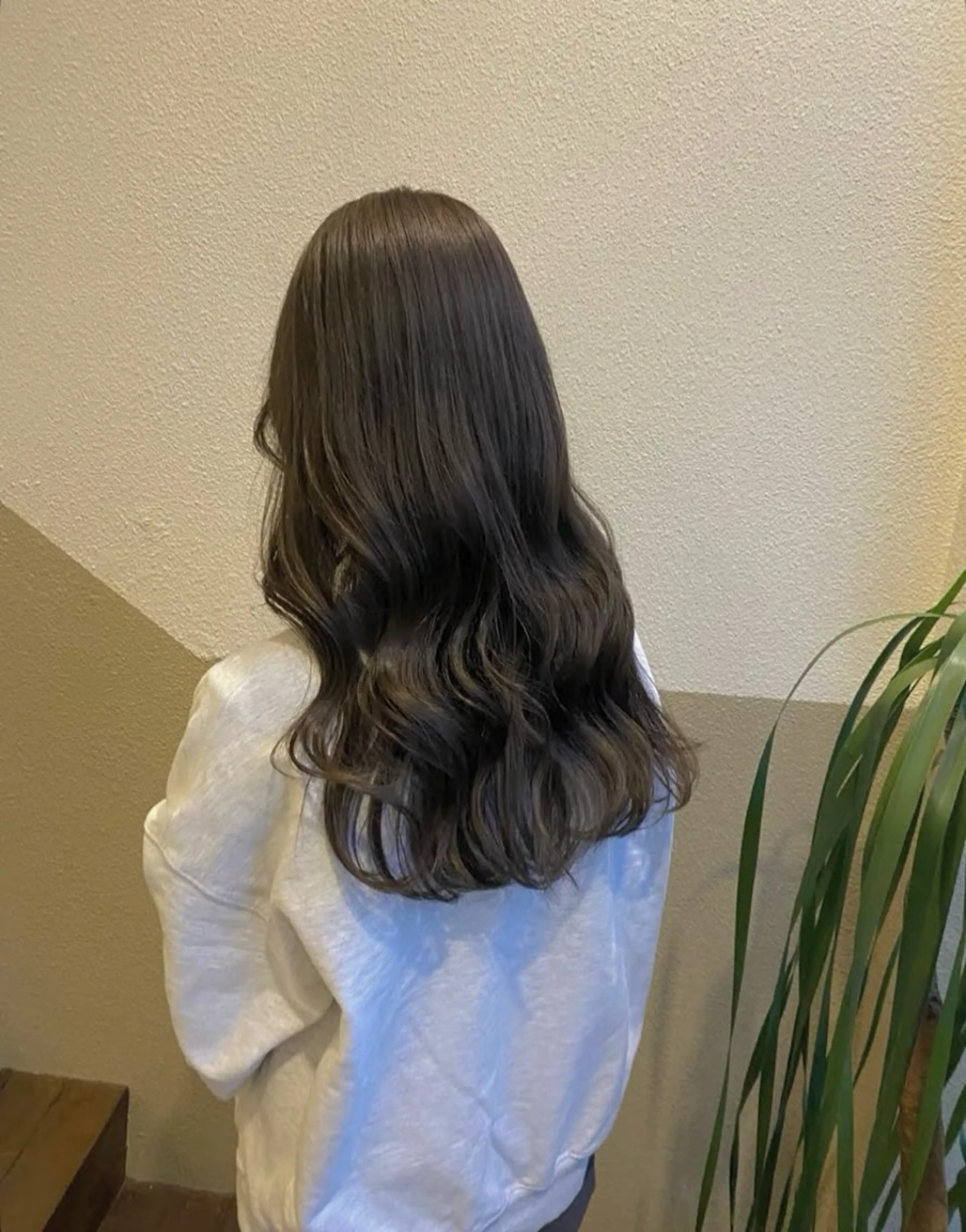 ロング カラー 透明感カラー/ 小顔カット/ミヅキのヘアスタイル