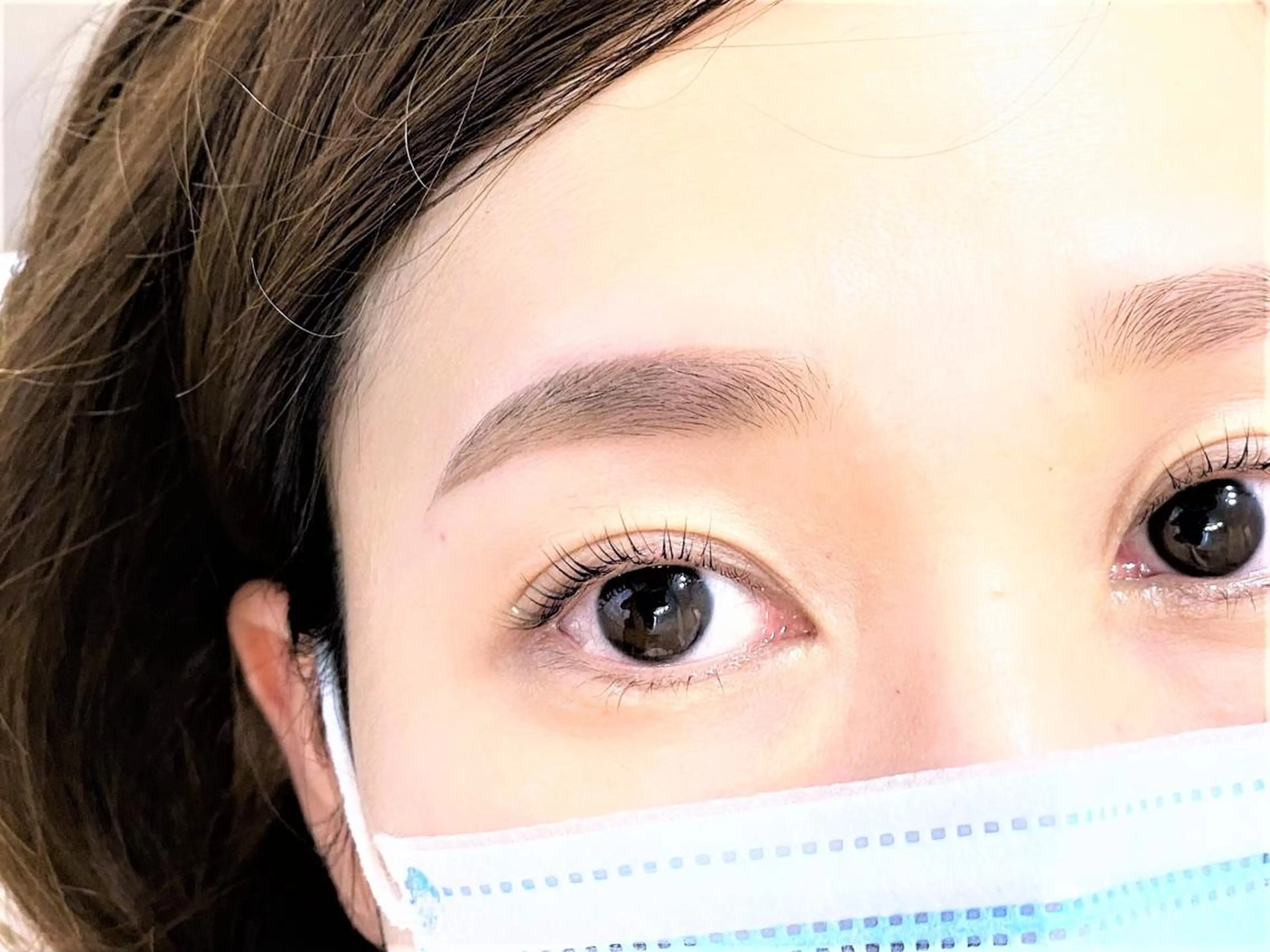 マツエク・マツパ 鶴田 茉央のマツエク・マツパデザイン