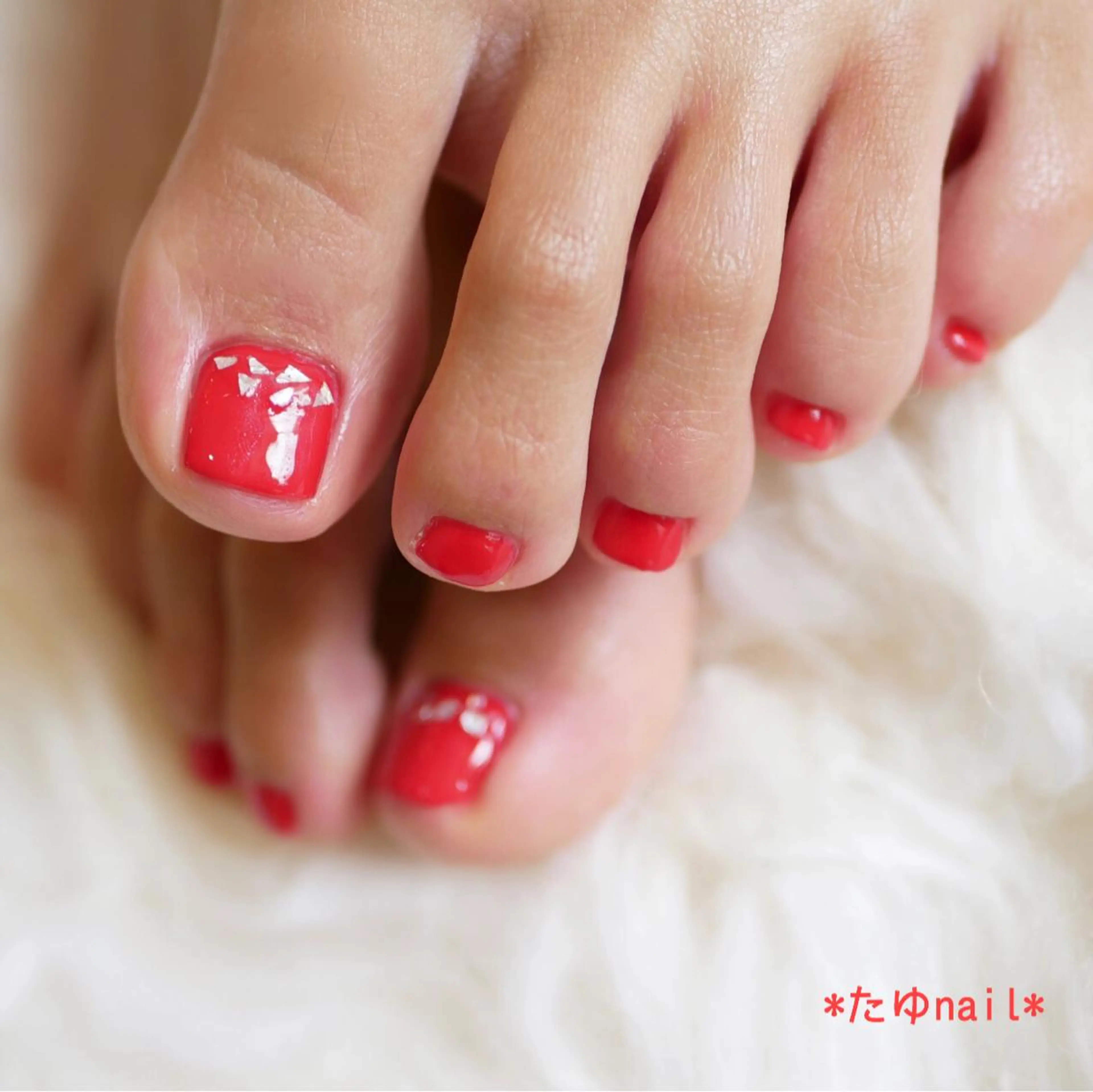 ネイル ネイルサロン・ネイルスクール　たゆnail所属・ネイルサロン 【たゆnail】のネイルデザイン