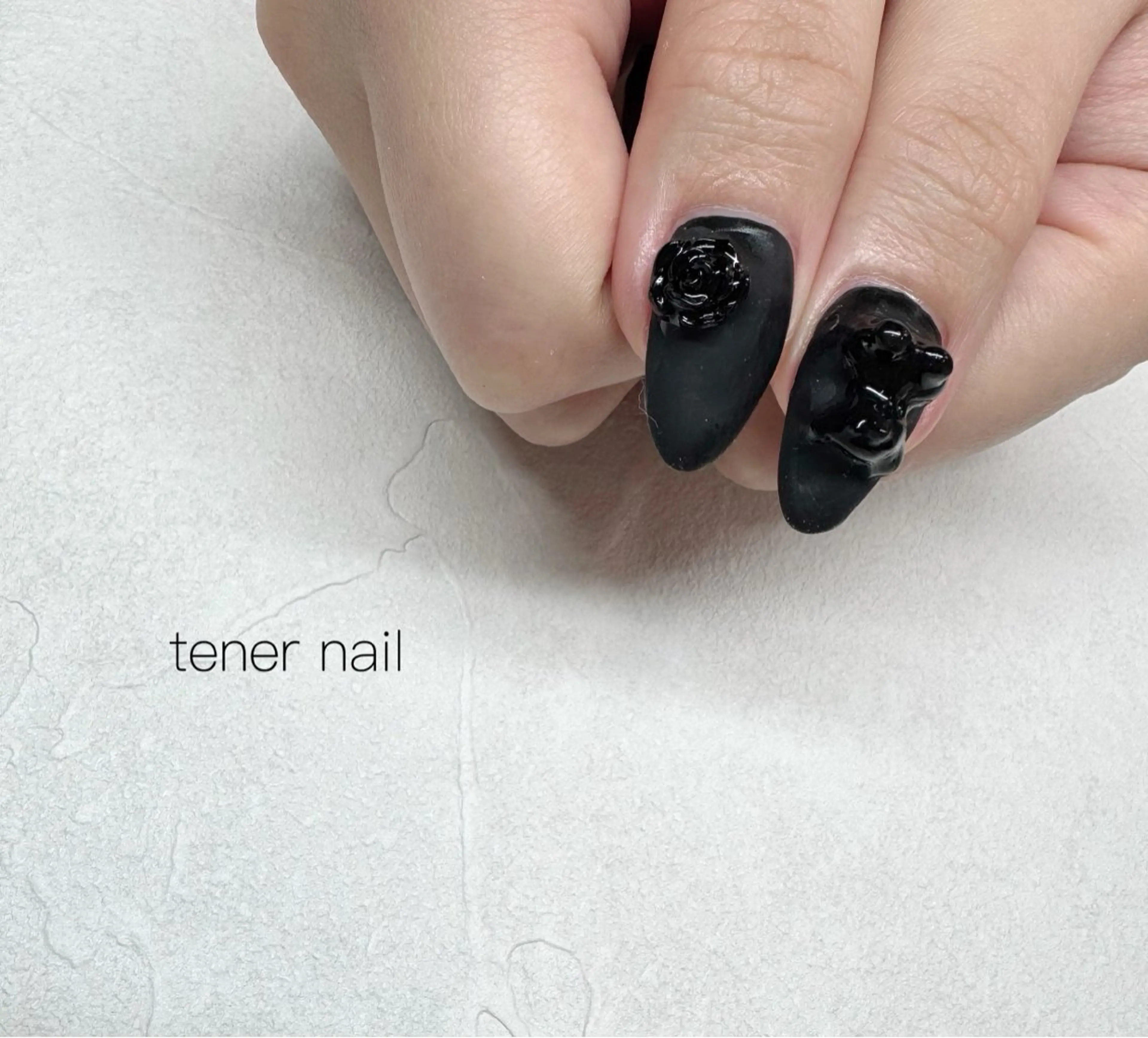 ネイル ハンドネイル tener  nail  テネルネイル所属・テネルネイル tener nailのネイルデザイン