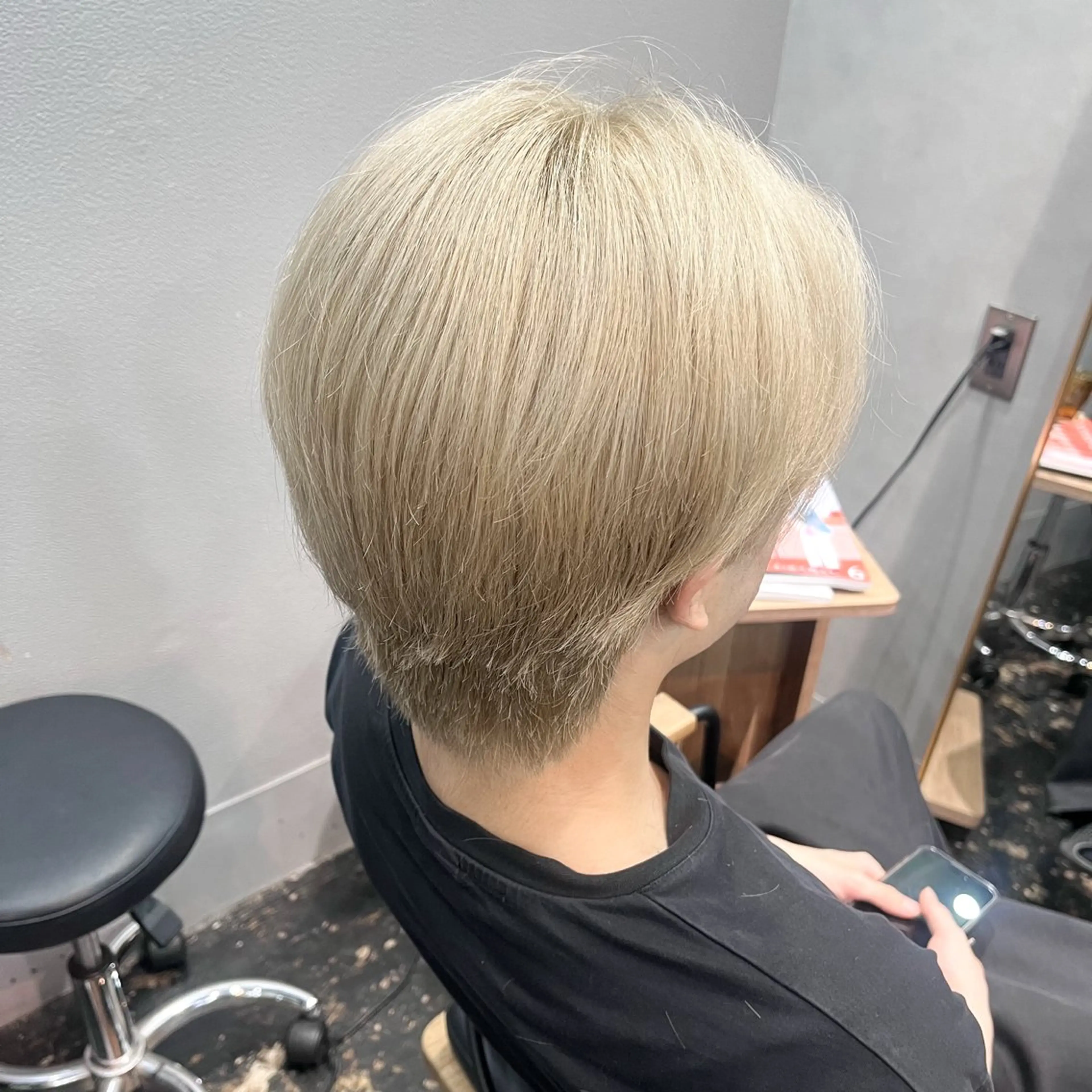 メンズカット＋炭酸泉 ¥8140→ ¥5900の写真