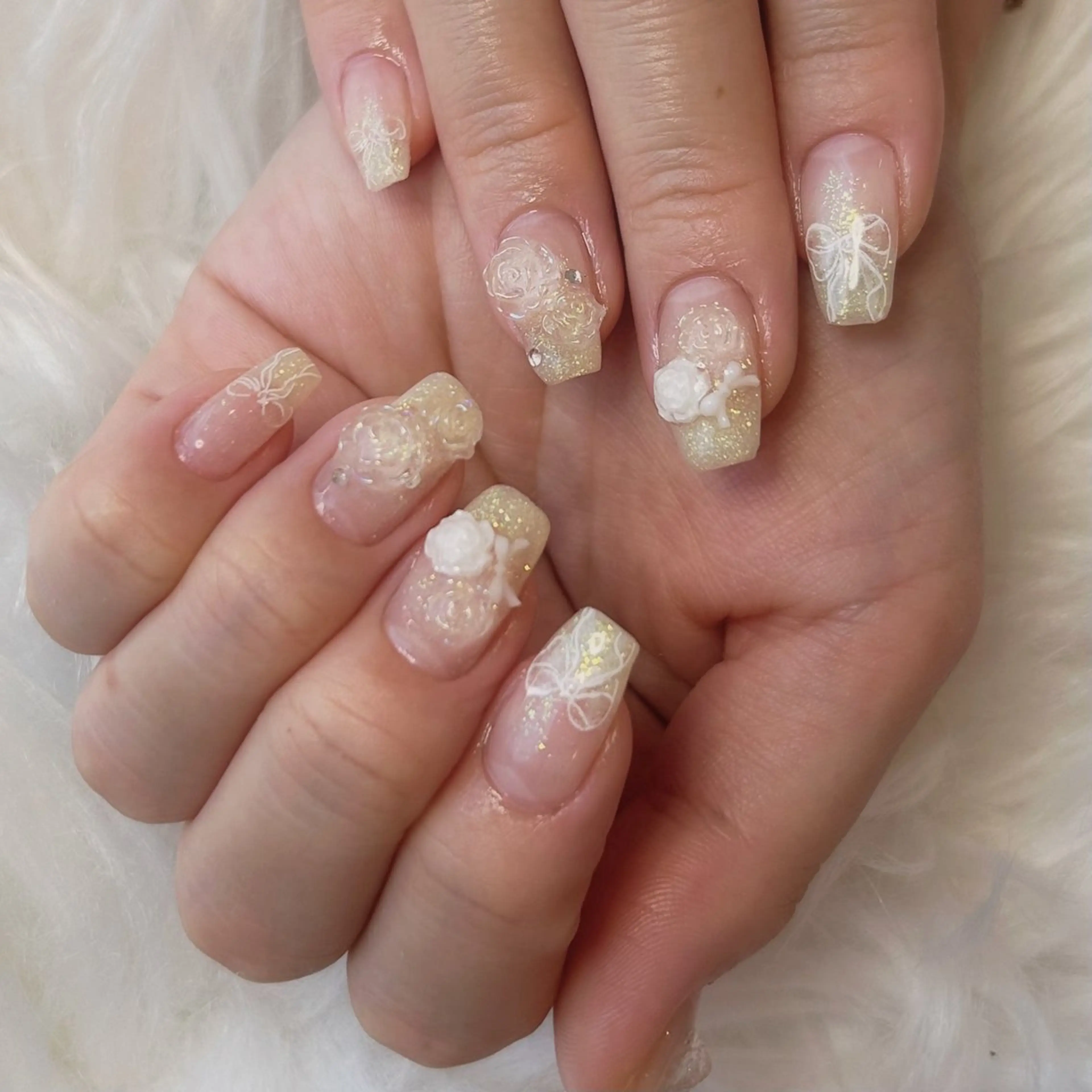 ネイル ハンドネイル 美u•p海老名店 土屋のネイルデザイン