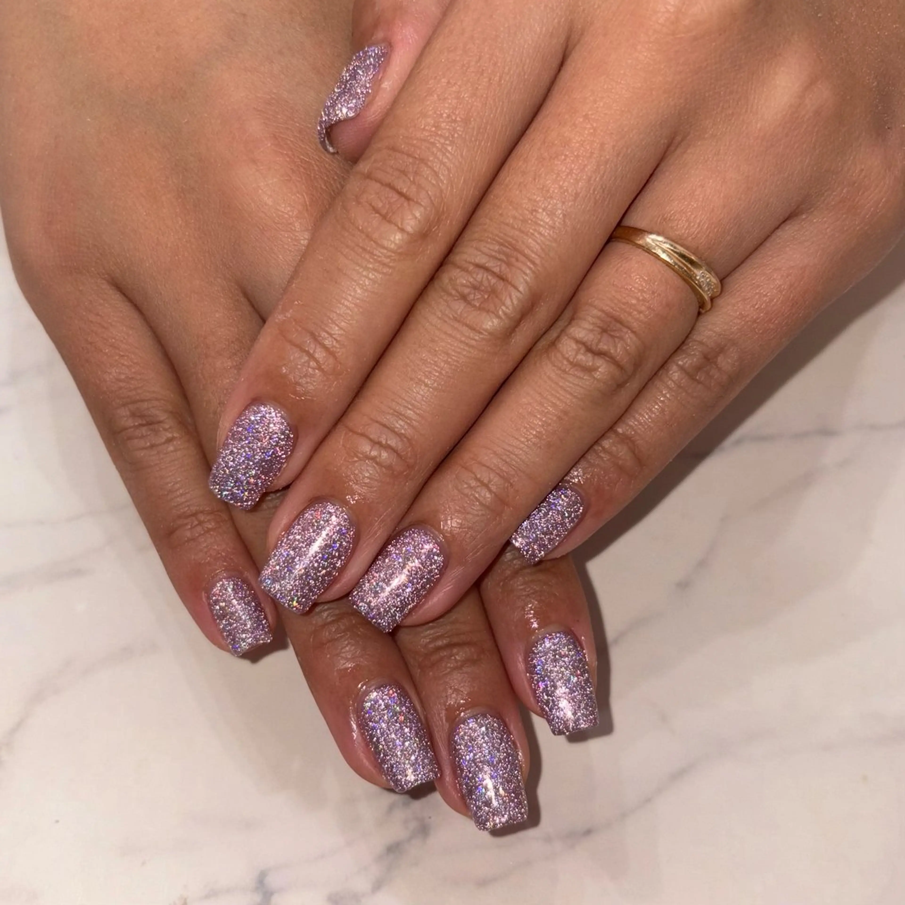 ネイル フラッシュネイル ワンカラーネイル 💫 さりのネイルデザイン