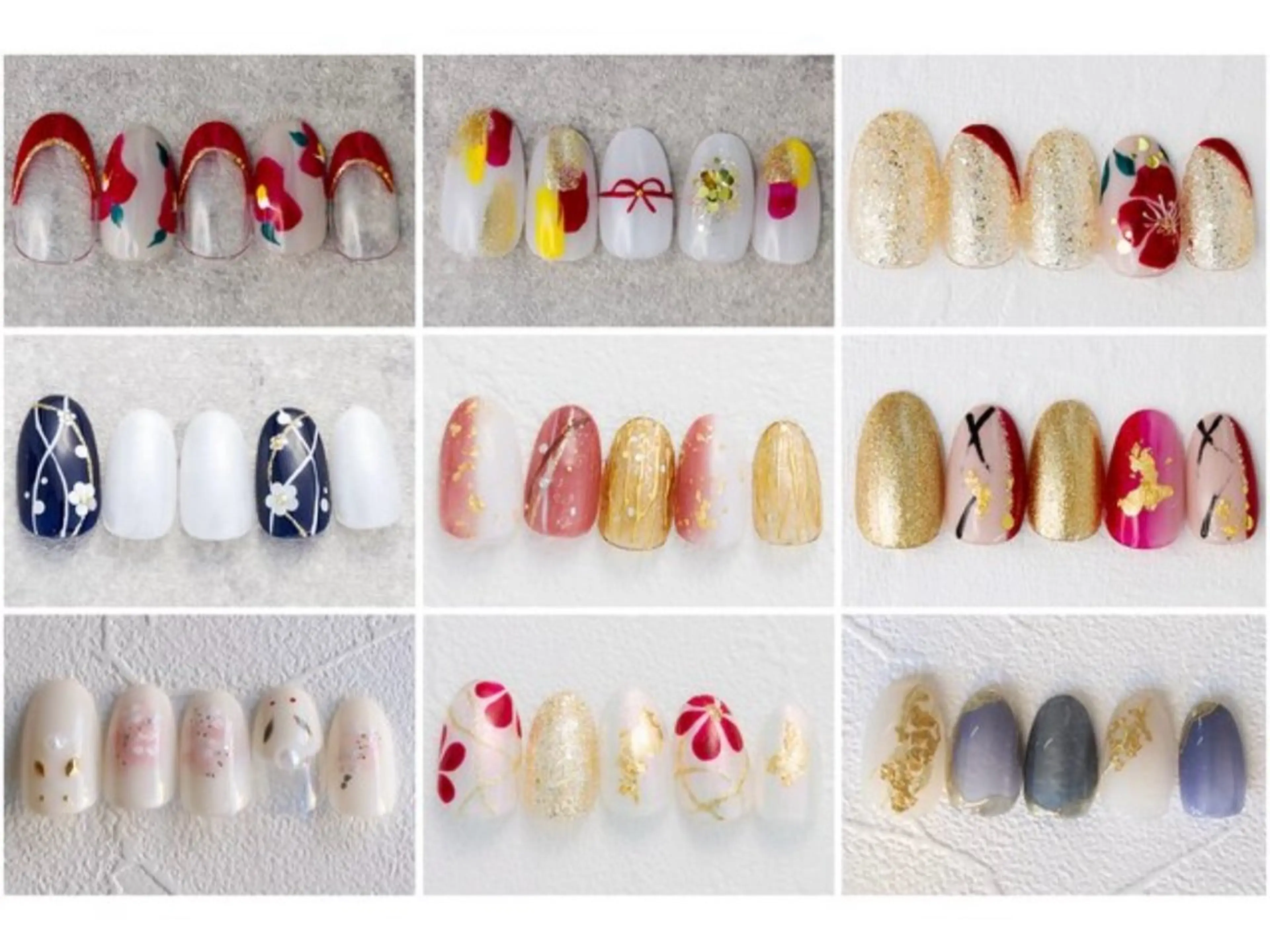 ネイル ハンドネイル クレアラルーチェ市役所前店所属・クレアラルーチェ/ Yuukaのネイルデザイン