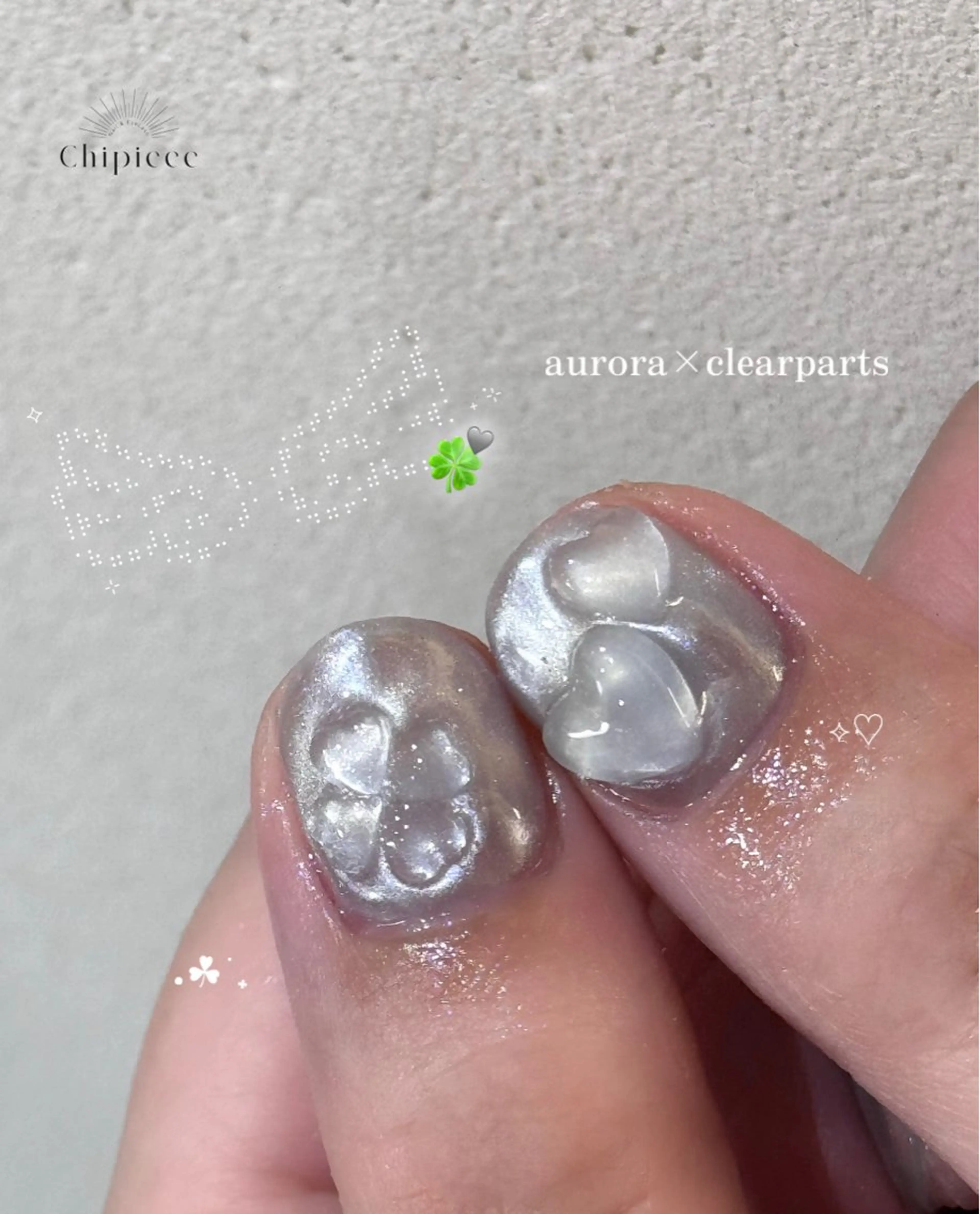 ネイル ハンドネイル chipieee kannaのネイルデザイン