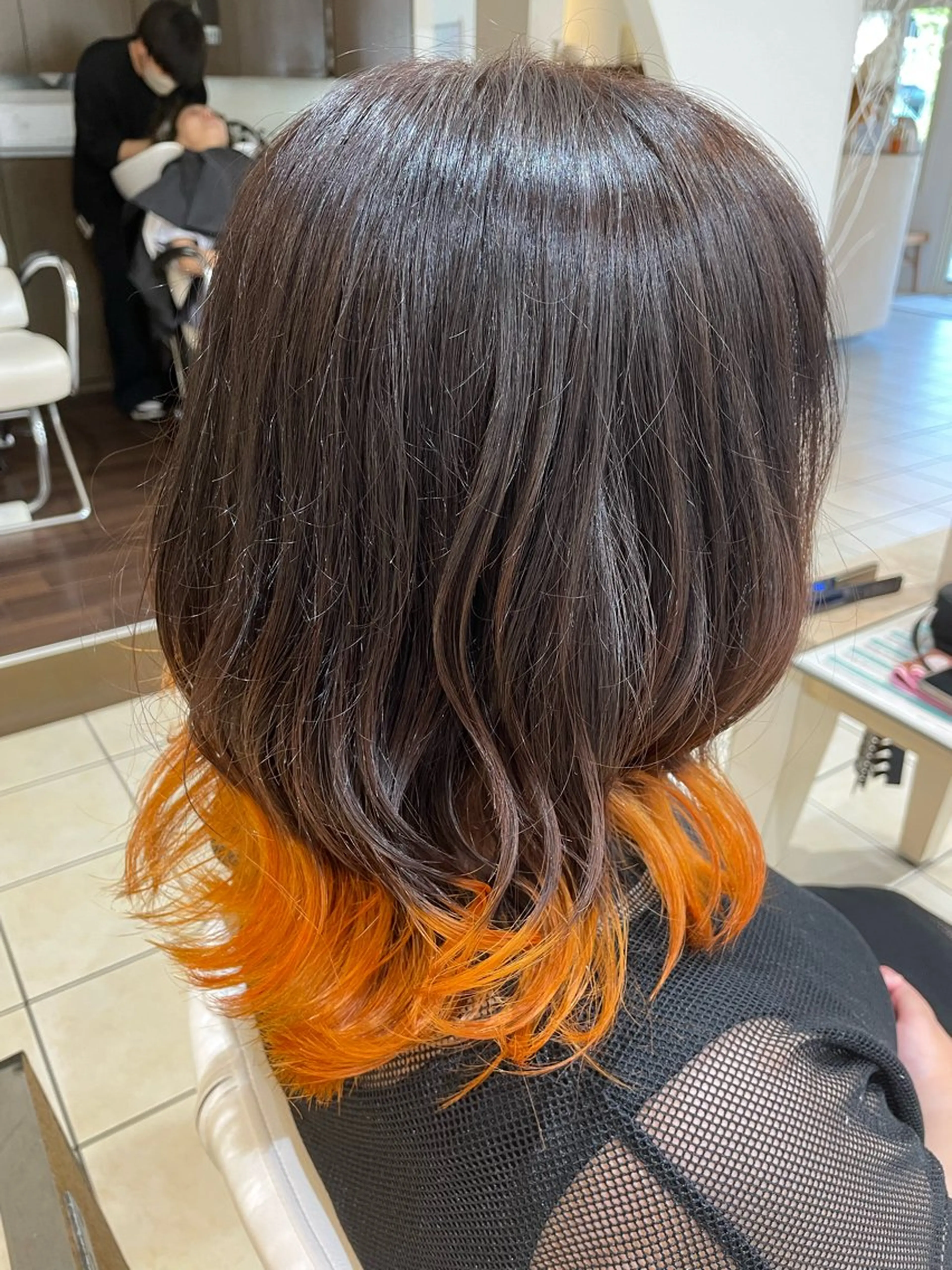 ミディアム 吉川 うららのヘアスタイル