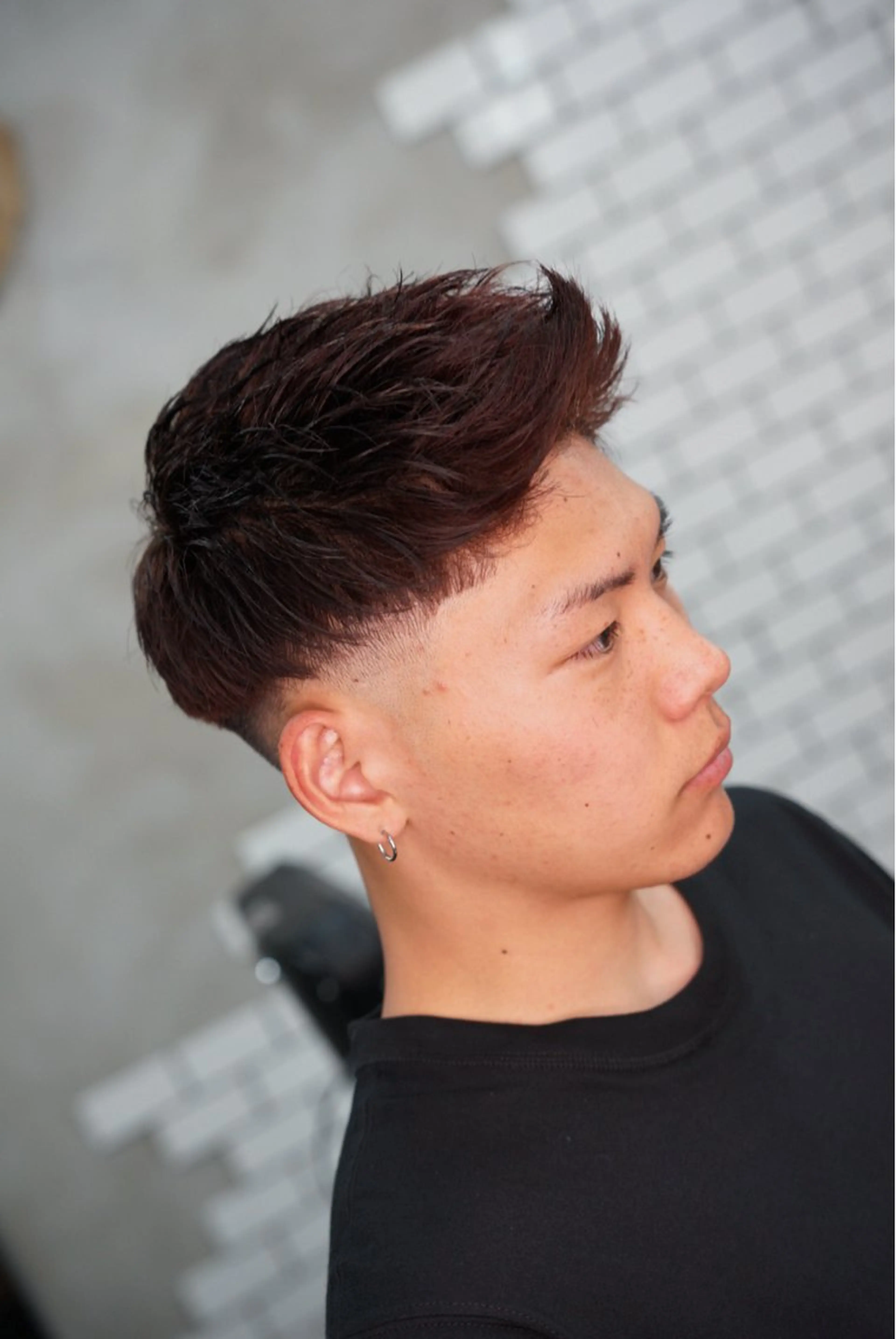 ショート 奥村 海大のヘアスタイル