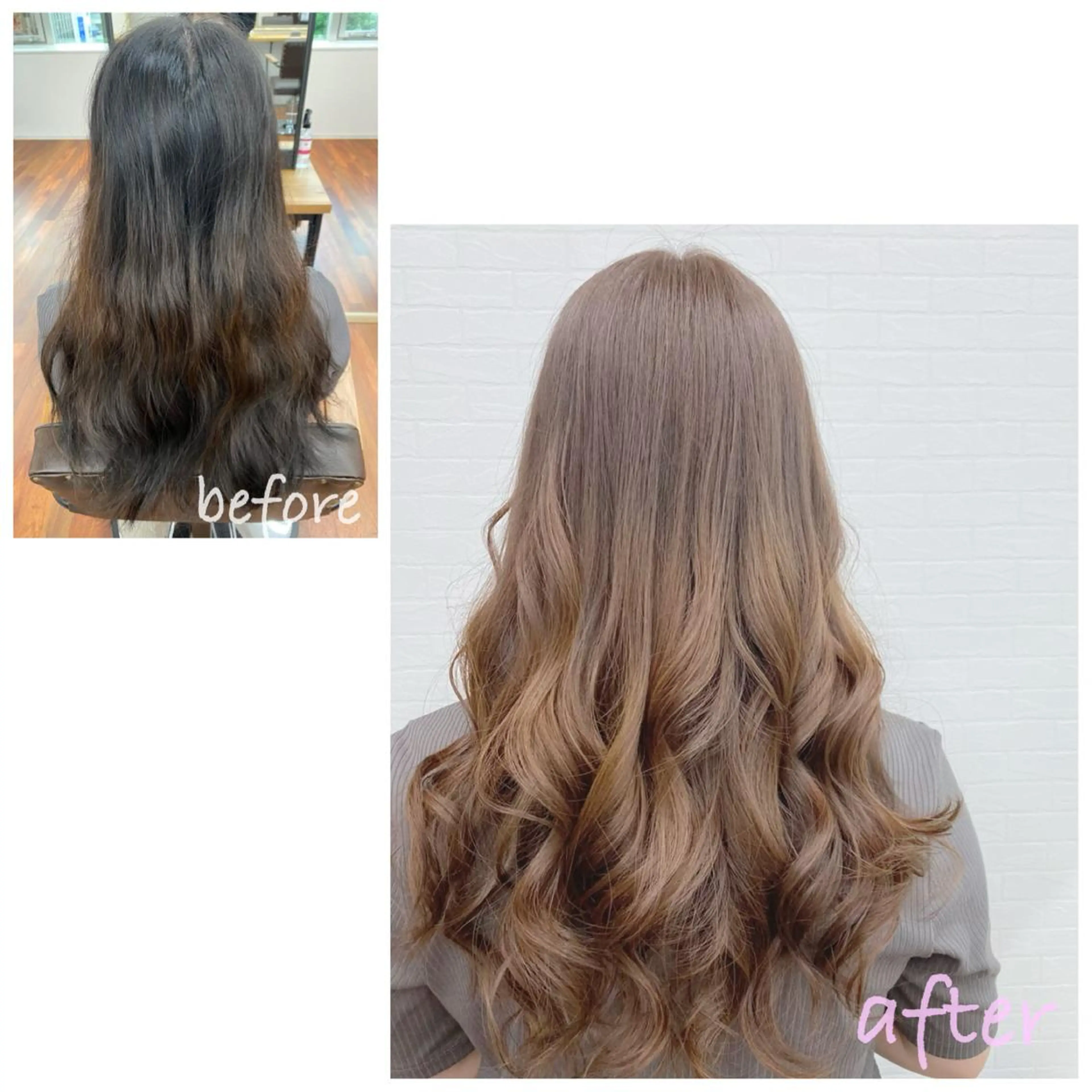 ロング カラー アディクシーカラー GRANLUSSO 〜グランルッソ駅前店所属・木口 嘉美のヘアスタイル