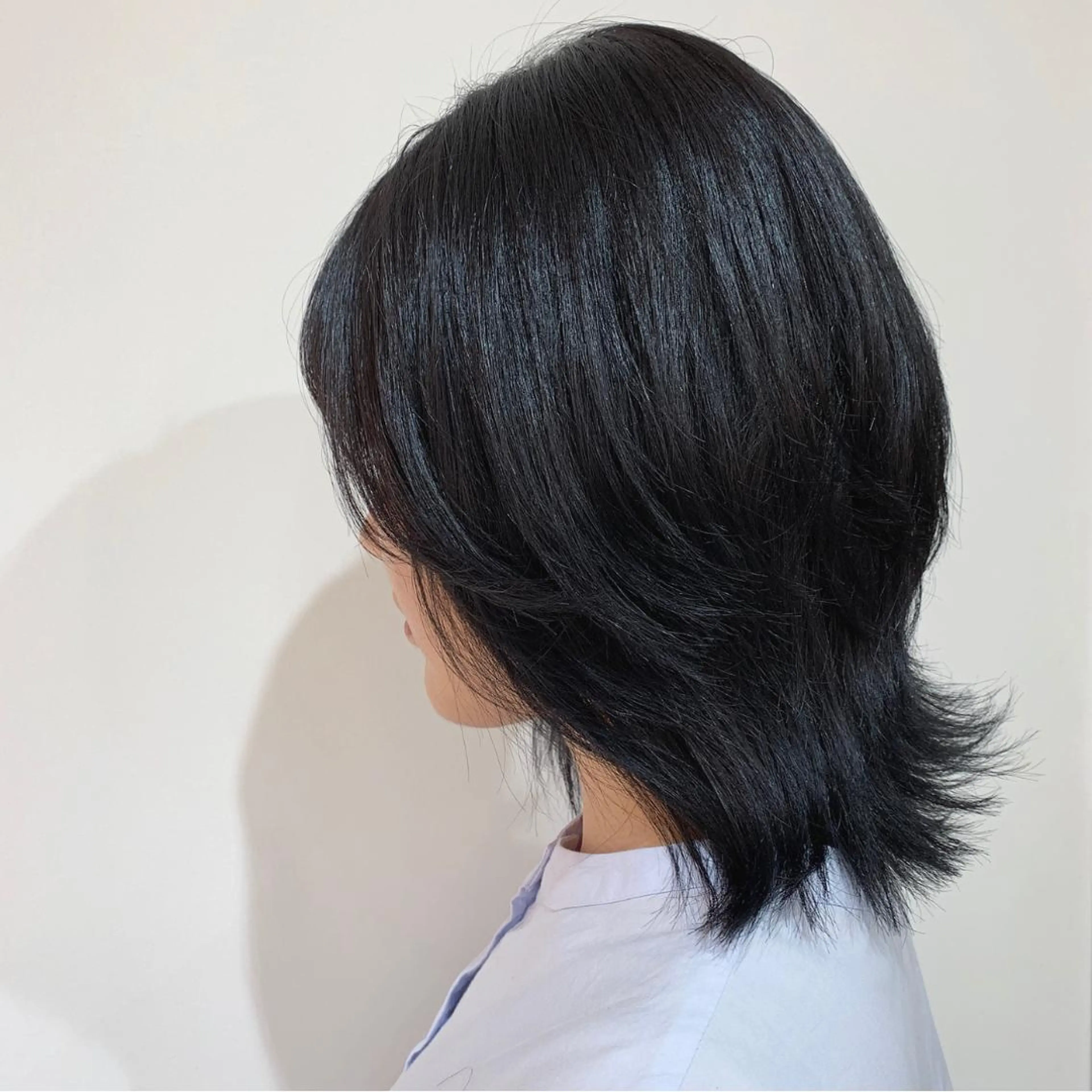 ミディアム カラー カット ヘアカラー HARUKA韓国ヘア /Luana梅田のヘアスタイル