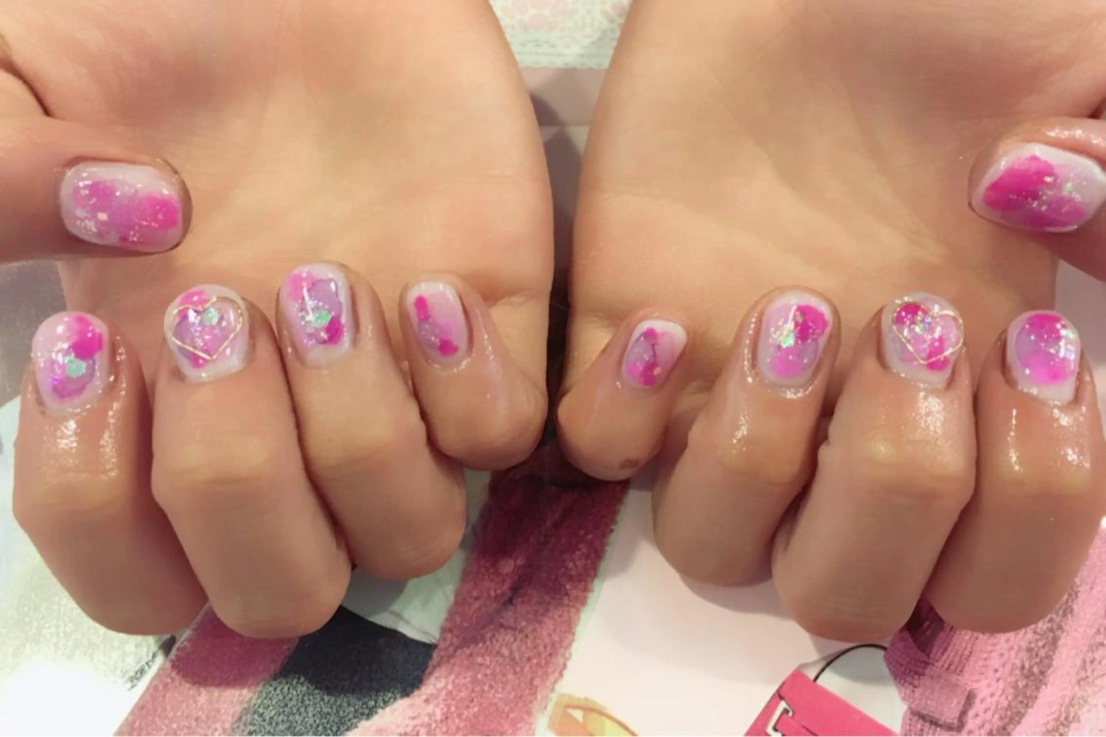 ネイル にしぐち はるかのネイルデザイン