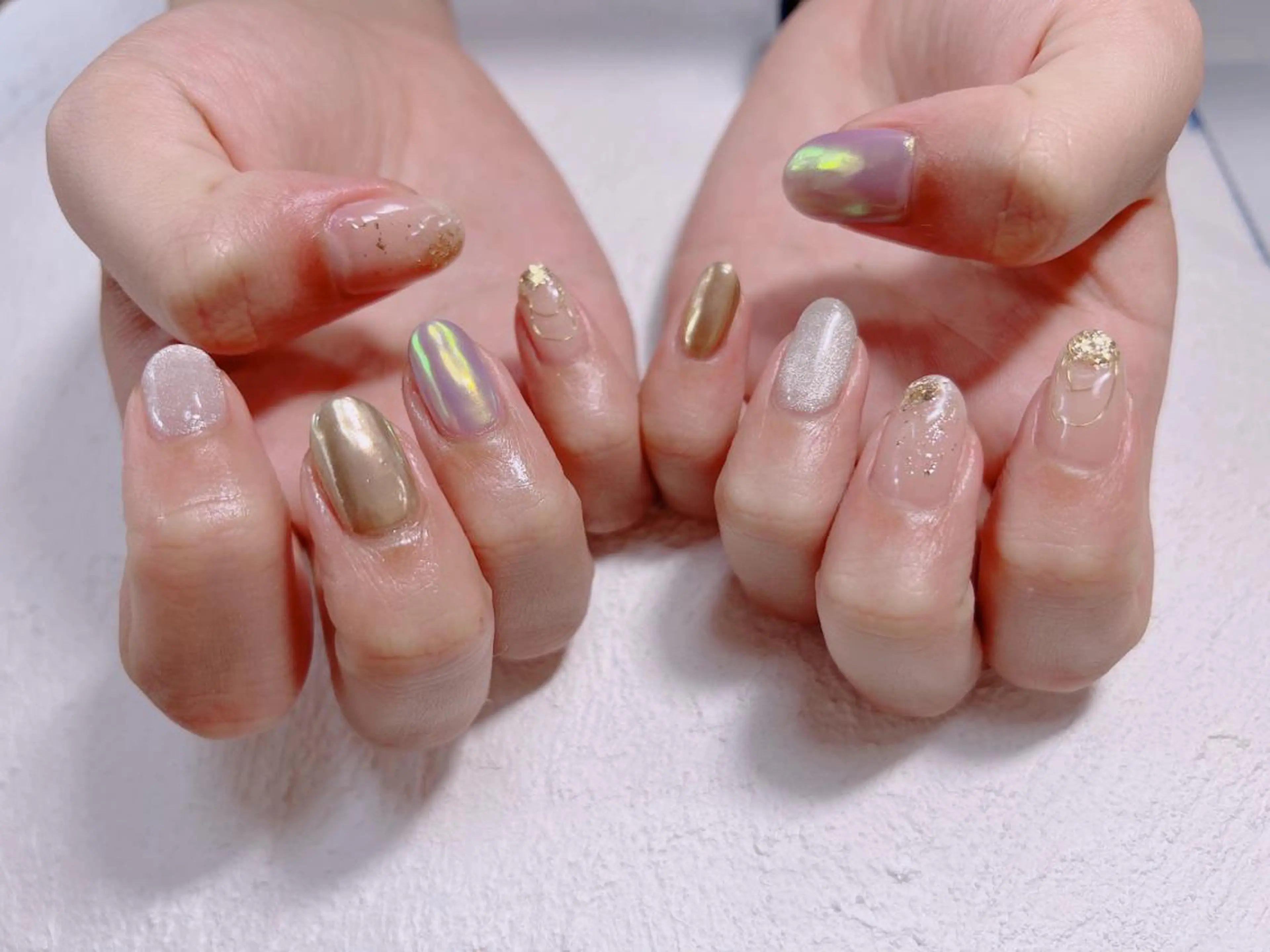 ネイル 持ち込み Regaro i.sのネイルデザイン