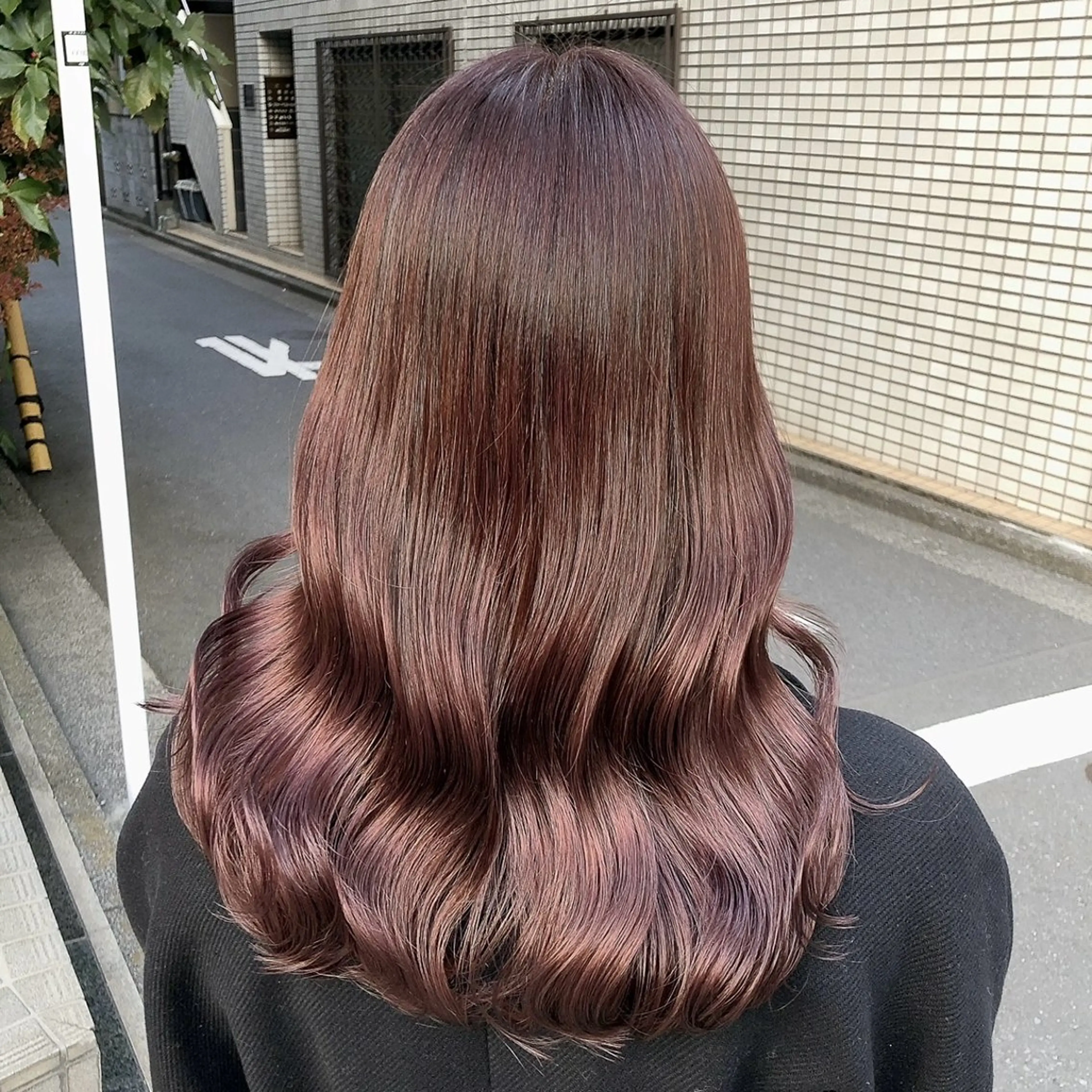 ロング カラー ヘアカラー トリートメント 🎀愛されモテ カラー🎀/moeのヘアスタイル