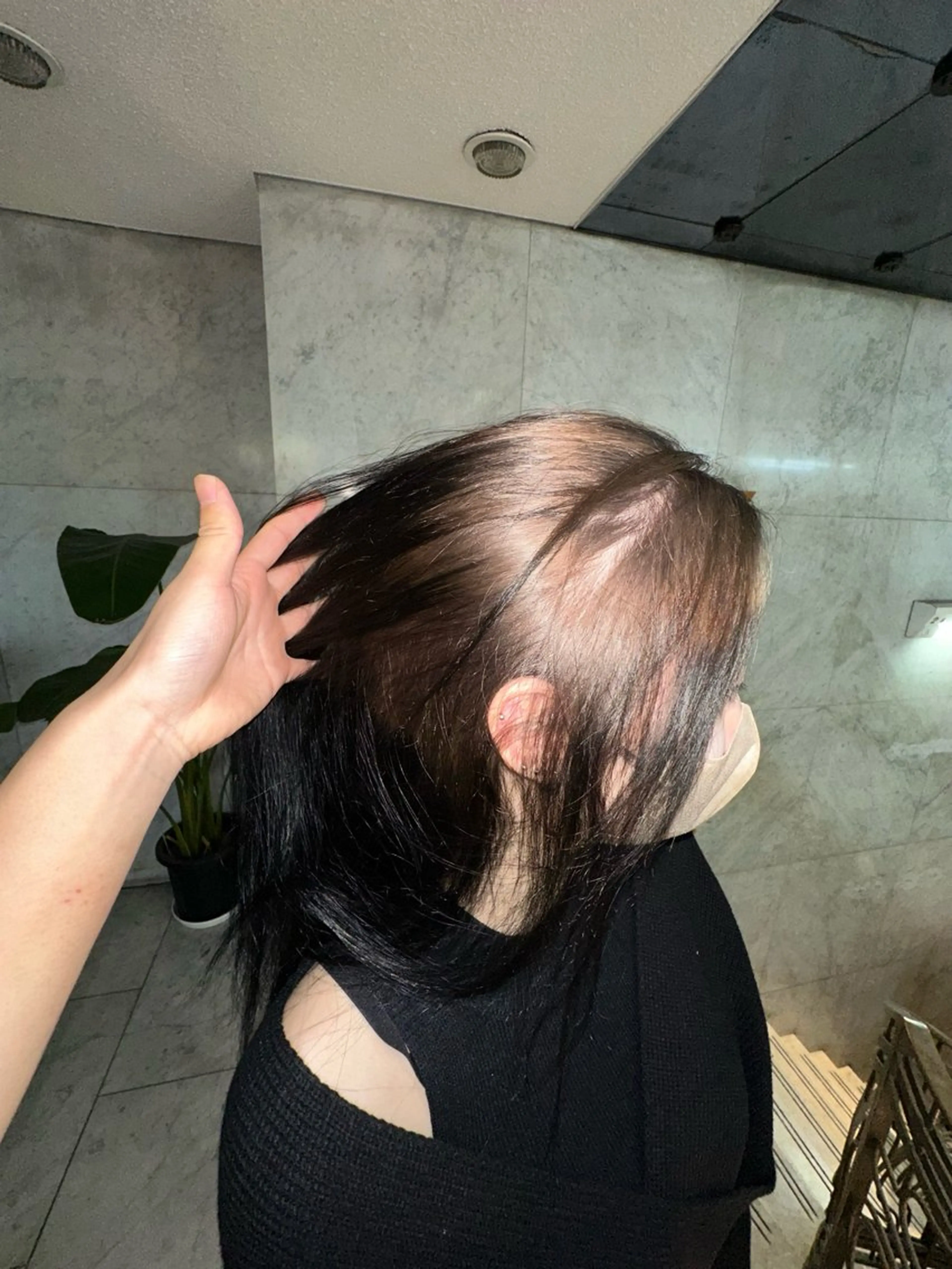 カラー 佐古 遼太のヘアスタイル