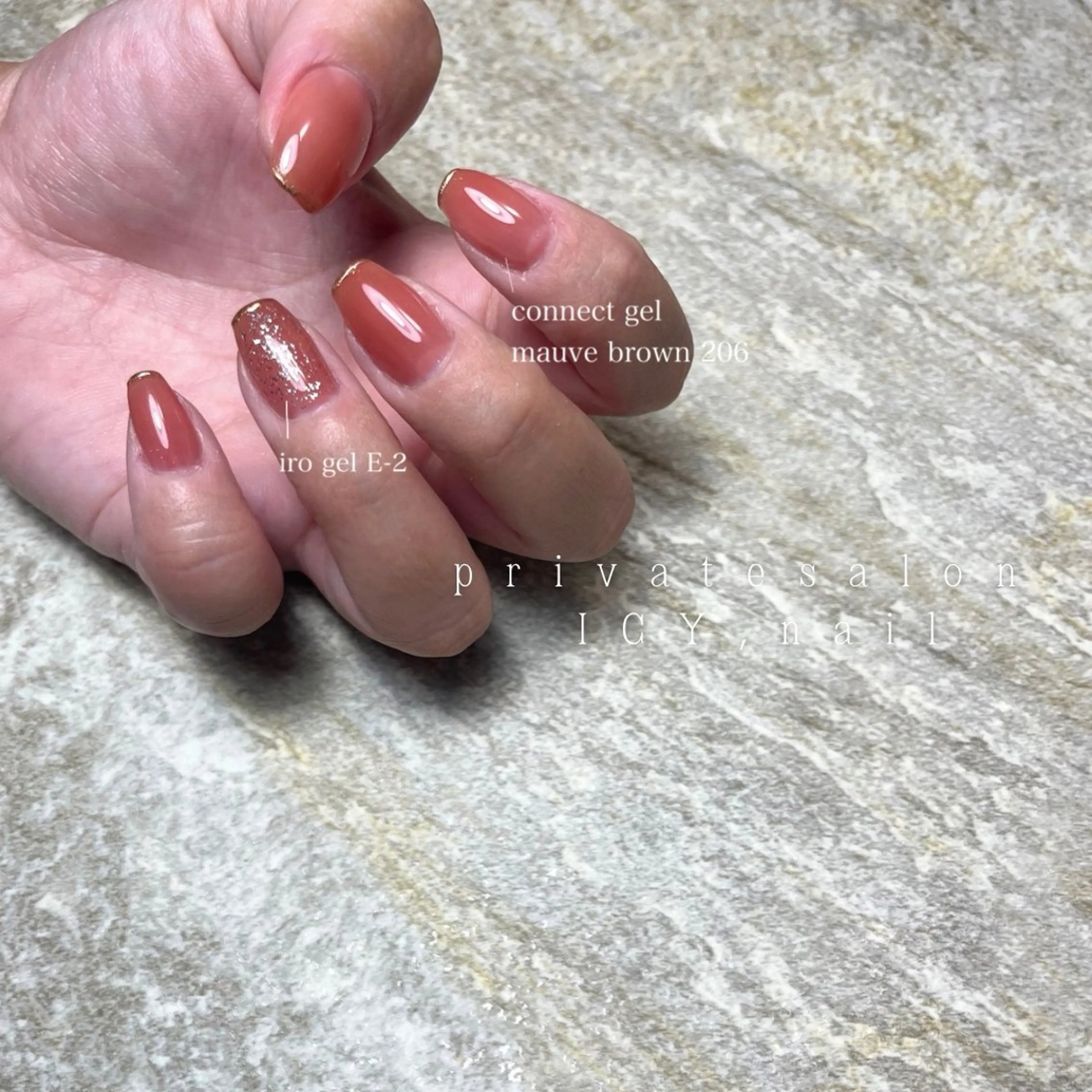 ネイル 持ち込み ハンドネイル ICY,nail REINAのネイルデザイン