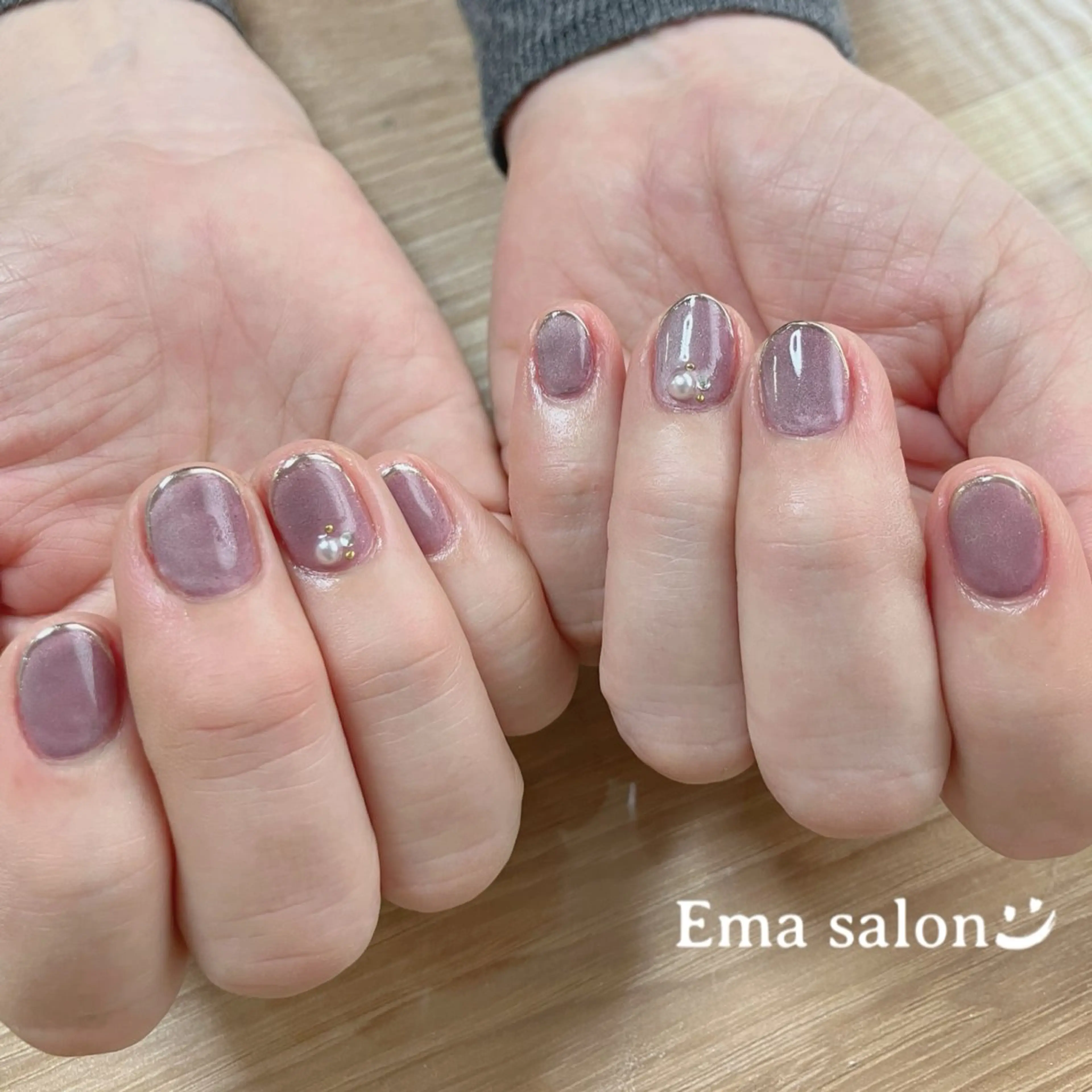 ネイル ハンドネイル Ema salon satomiのネイルデザイン
