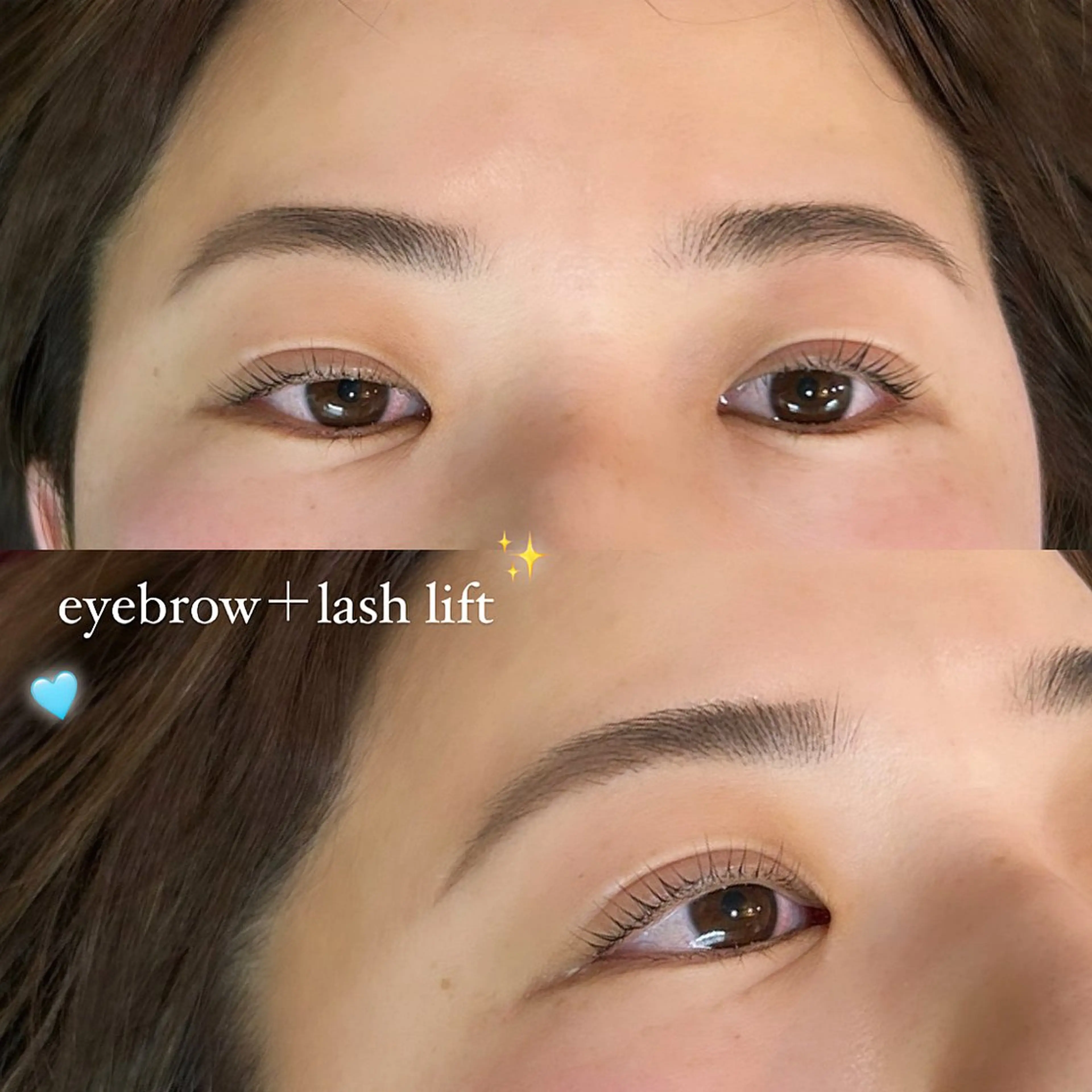 アイブロウ EYELA Hinata🐰♡のマツエク・マツパデザイン