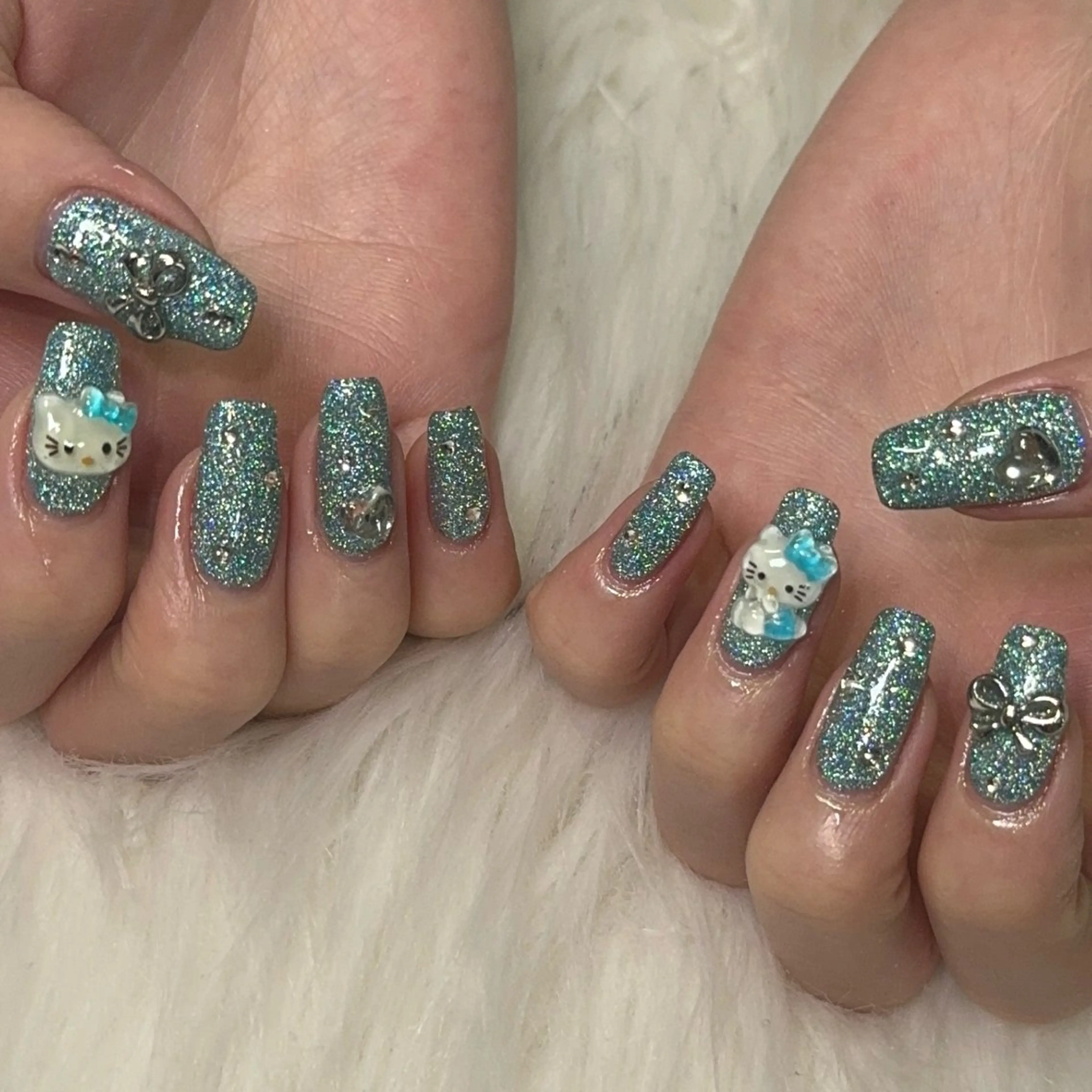 ネイル ハンドネイル 黒川 実祐のネイルデザイン