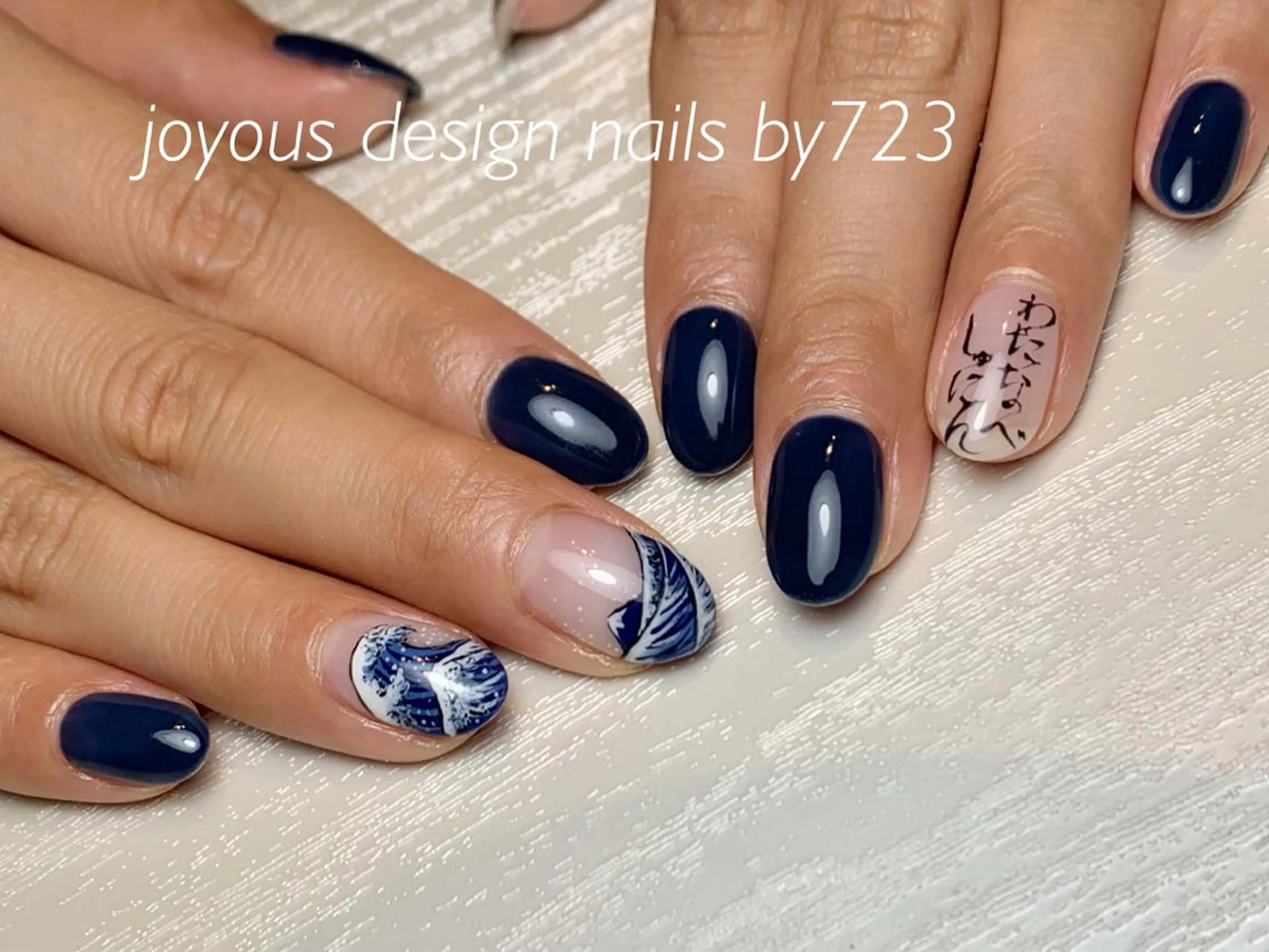 ネイル ハンドネイル jdn natsumiのネイルデザイン