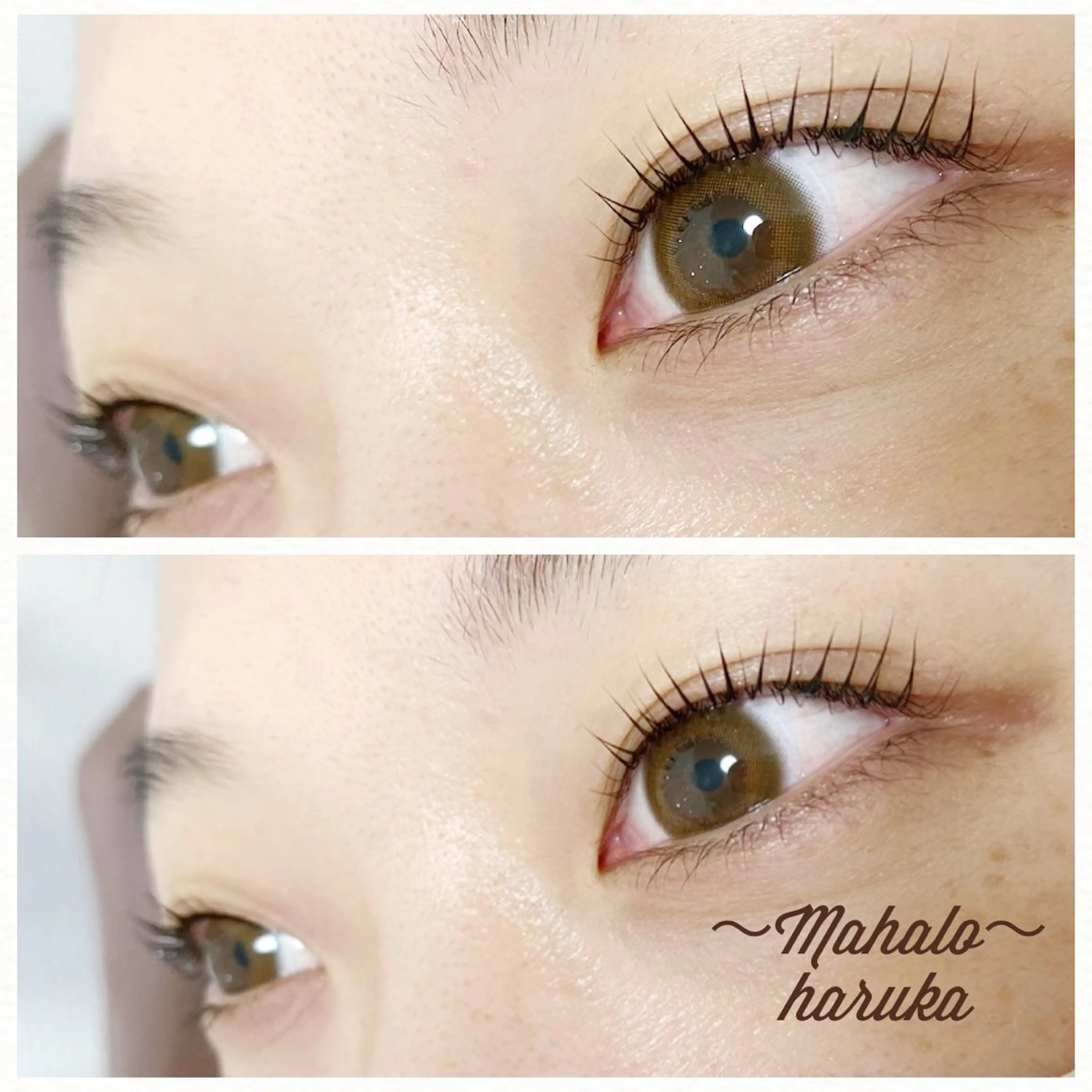 マツエク・マツパ マツパ ejiri harukaのマツエク・マツパデザイン