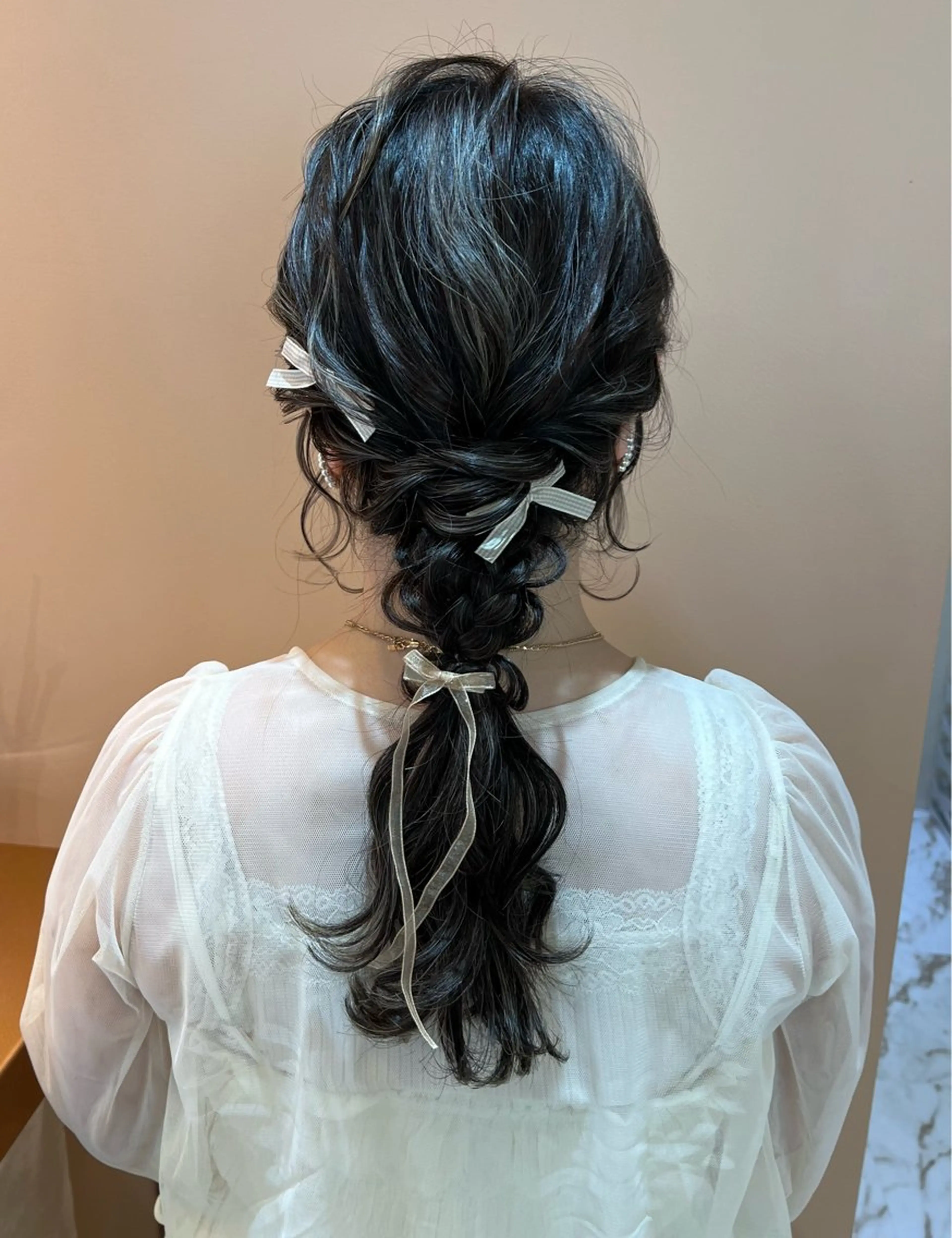 🎀イベントに大活躍🎀🐼ヘアセット🐼の写真