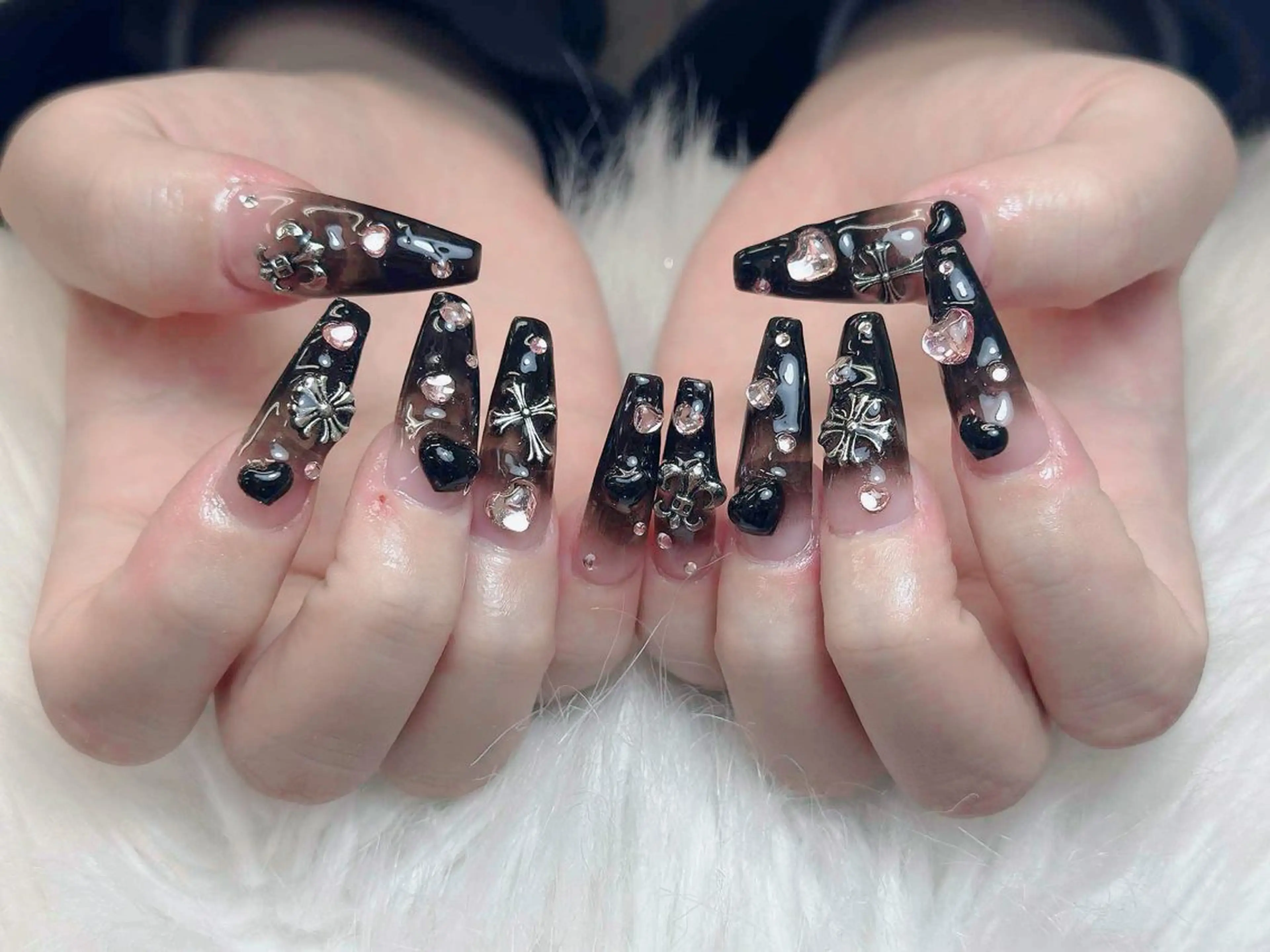 ネイル アートネイル ジェルネイル ネイルチップ ハンドネイル Jenn Nail Salonのネイルデザイン