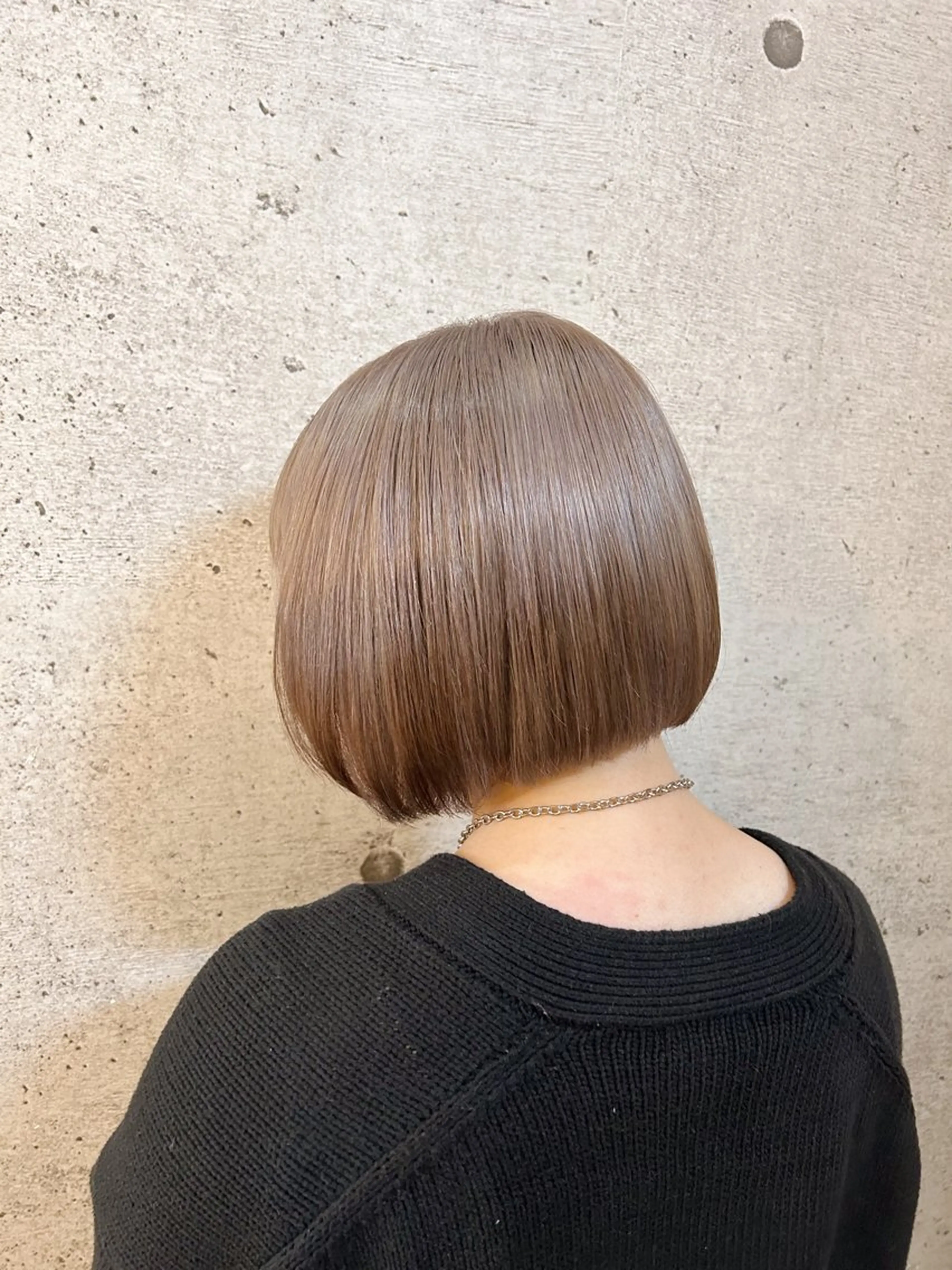 ショート カット ヘアカラー ✨髪質改善✨ 松田 愛莉のヘアスタイル